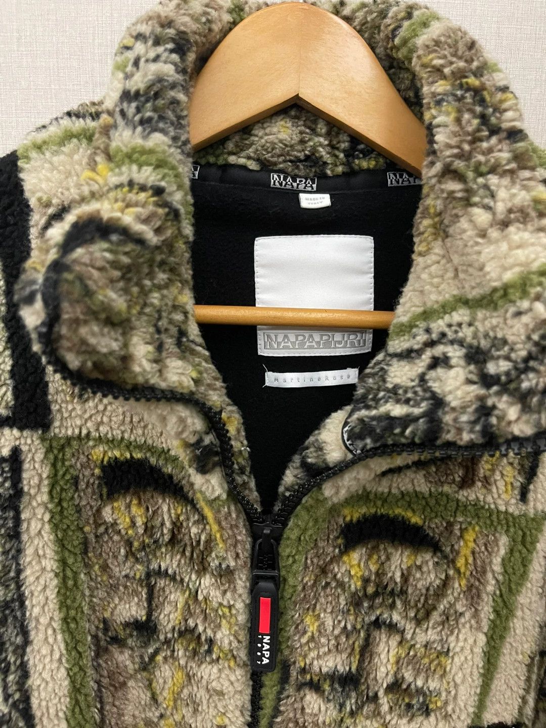 Other Napa by Martine Rose Allover Print Drawstring L Thick Jkt Size US L / EU 52-54 / 3 - 3 Thumbnail
