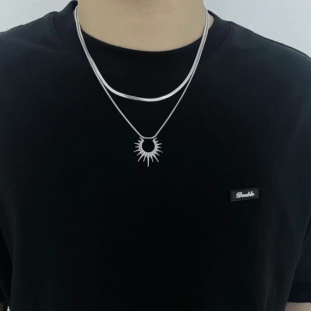 Japanese Brand × Vintage Retro punk necklace Size ONE SIZE - 3 Thumbnail