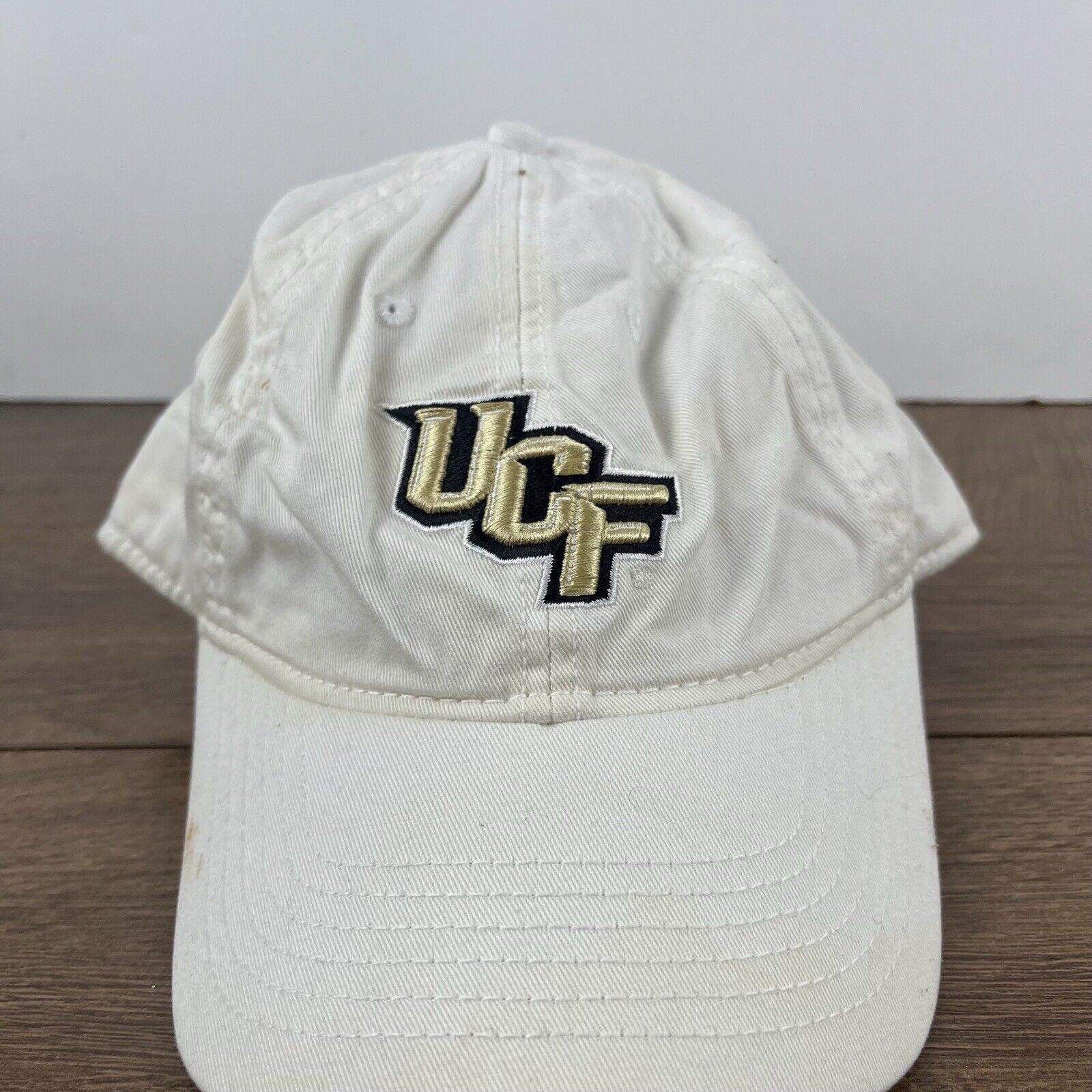 Other Central Florida Knights Hat UCF Adjustable Hat White Adjusta Size ONE SIZE - 5 Thumbnail