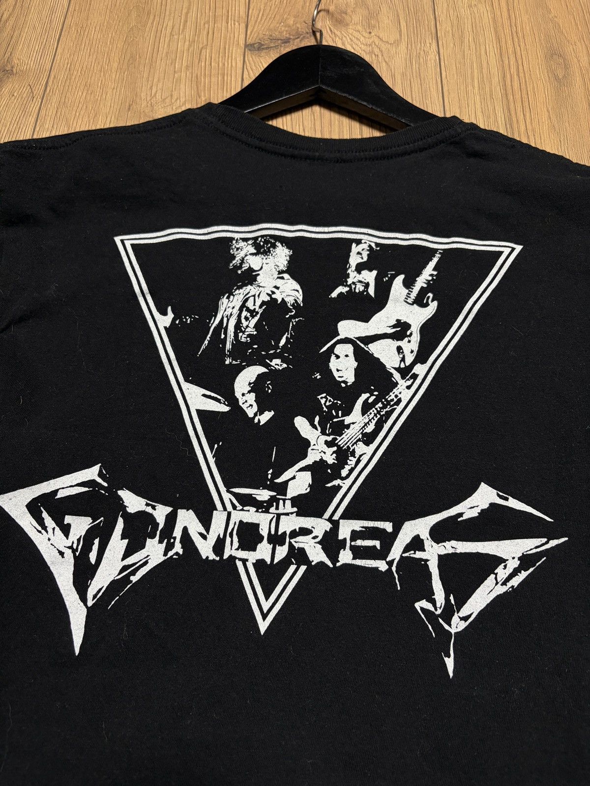 Band Tees Gonoreas Band T-shirt Size US M / EU 48-50 / 2 - 7 Thumbnail