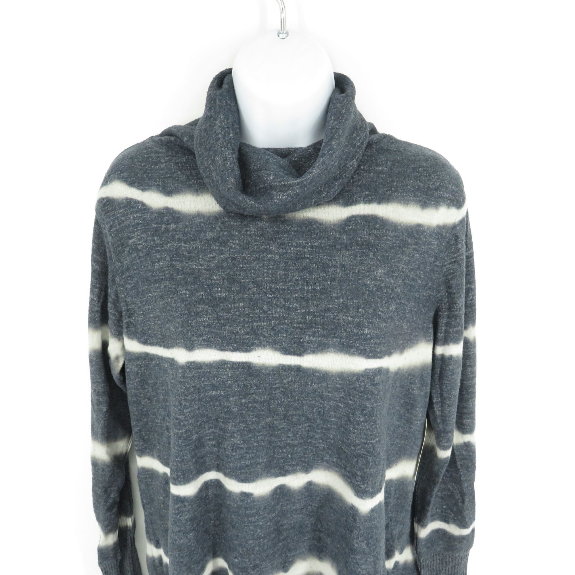 Other Theo & Spence Womens Grey Tie-Dye Cowl Neck Sweater Top Smal Size S / US 4 / IT 40 - 3 Thumbnail