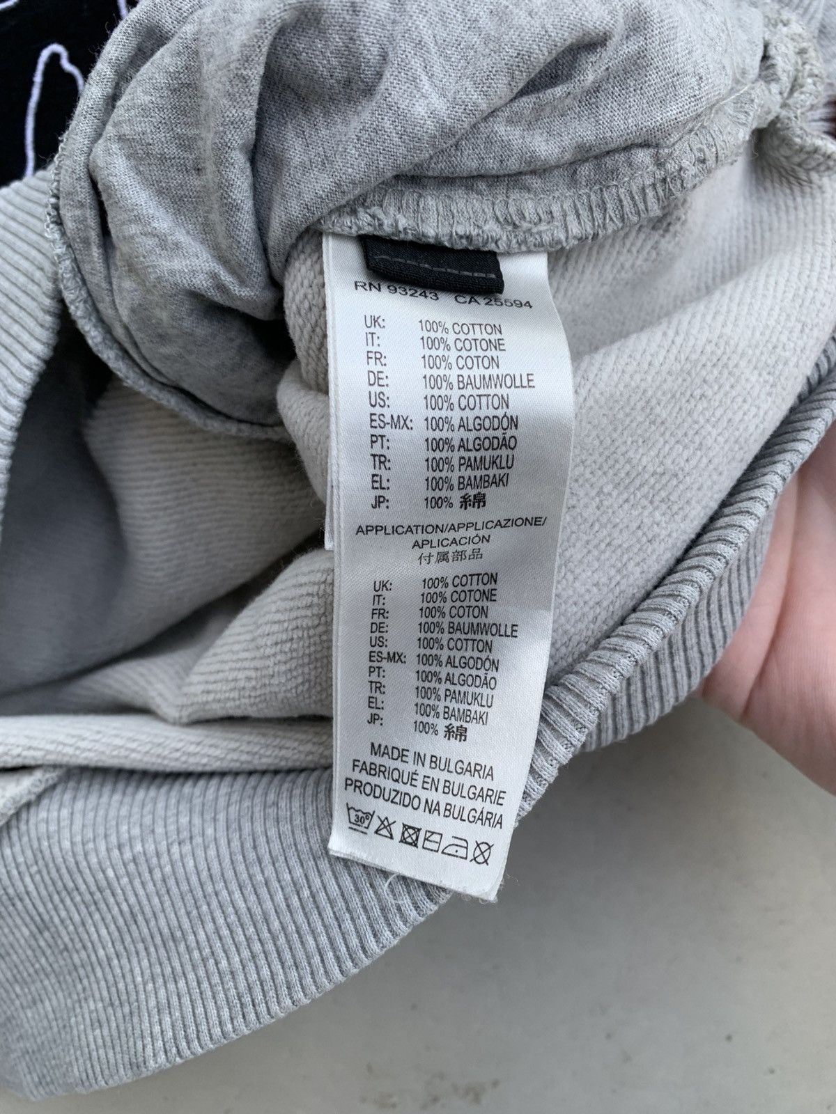 Diesel Diesel Hoodie Vintage Big Logo Avantgarde Style Sk8 Size US L / EU 52-54 / 3 - 7 Thumbnail