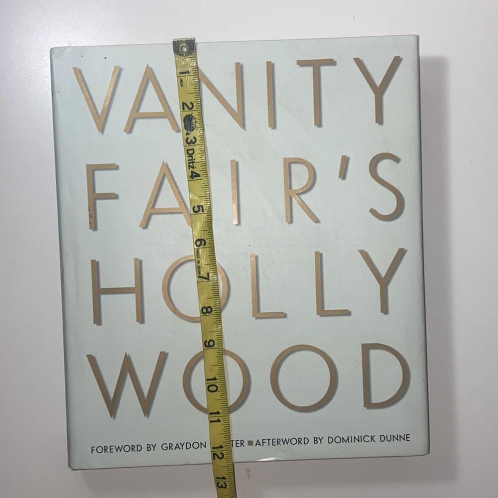 Designer Vanity Fair’s Hollywood Coffee Table Book Size ONE SIZE - 7 Thumbnail