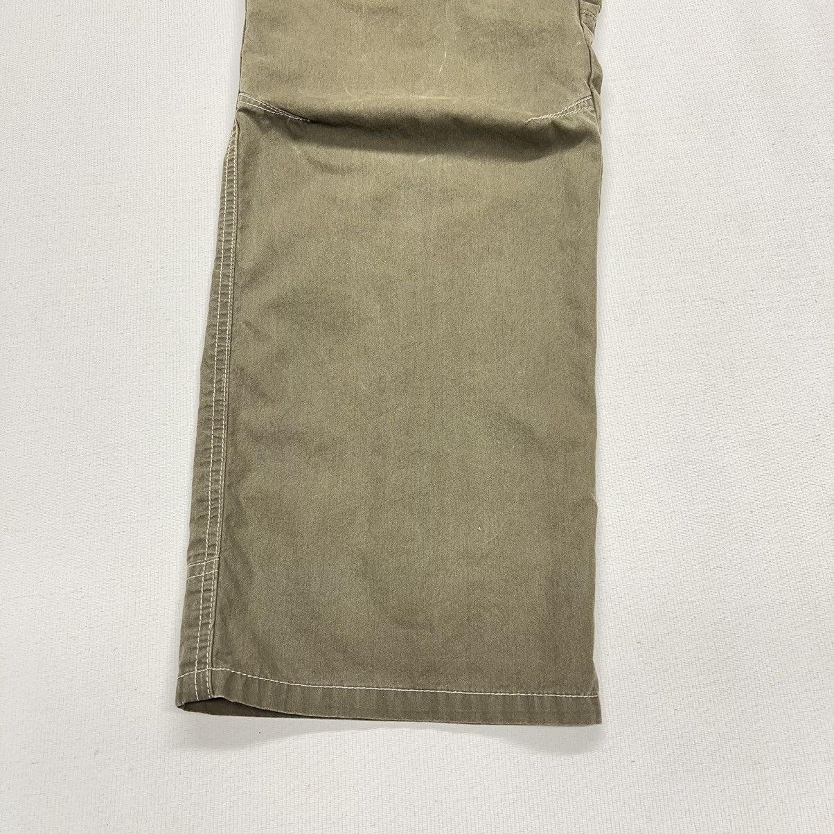 Kuhl Kuhl Pants Green Revolvr Vintage Patina Dye Workwear Utility Size US 36 / EU 52 - 3 Thumbnail