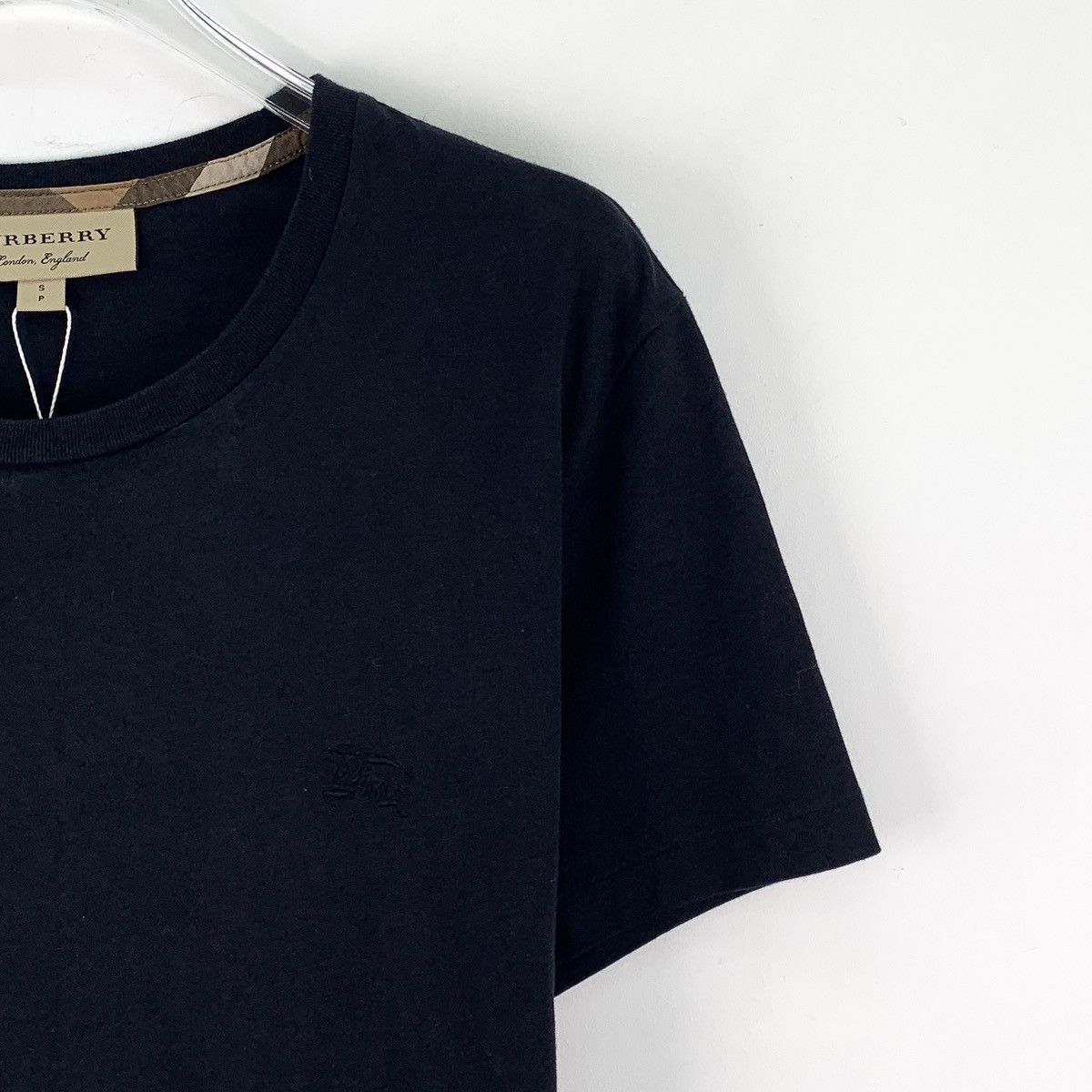 Burberry Burberry Cotton Crew Neck T-shirt K26WX Size US S / EU 44-46 / 1 - 3 Thumbnail