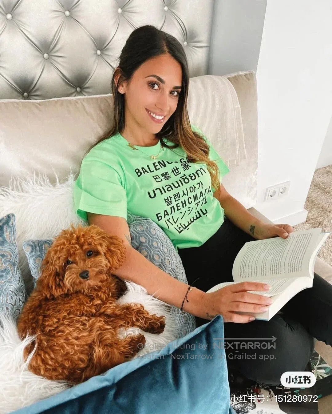 Balenciaga Balenciaga Fluorescent Green Short. Size S / US 4 / IT 40 - 8 Thumbnail