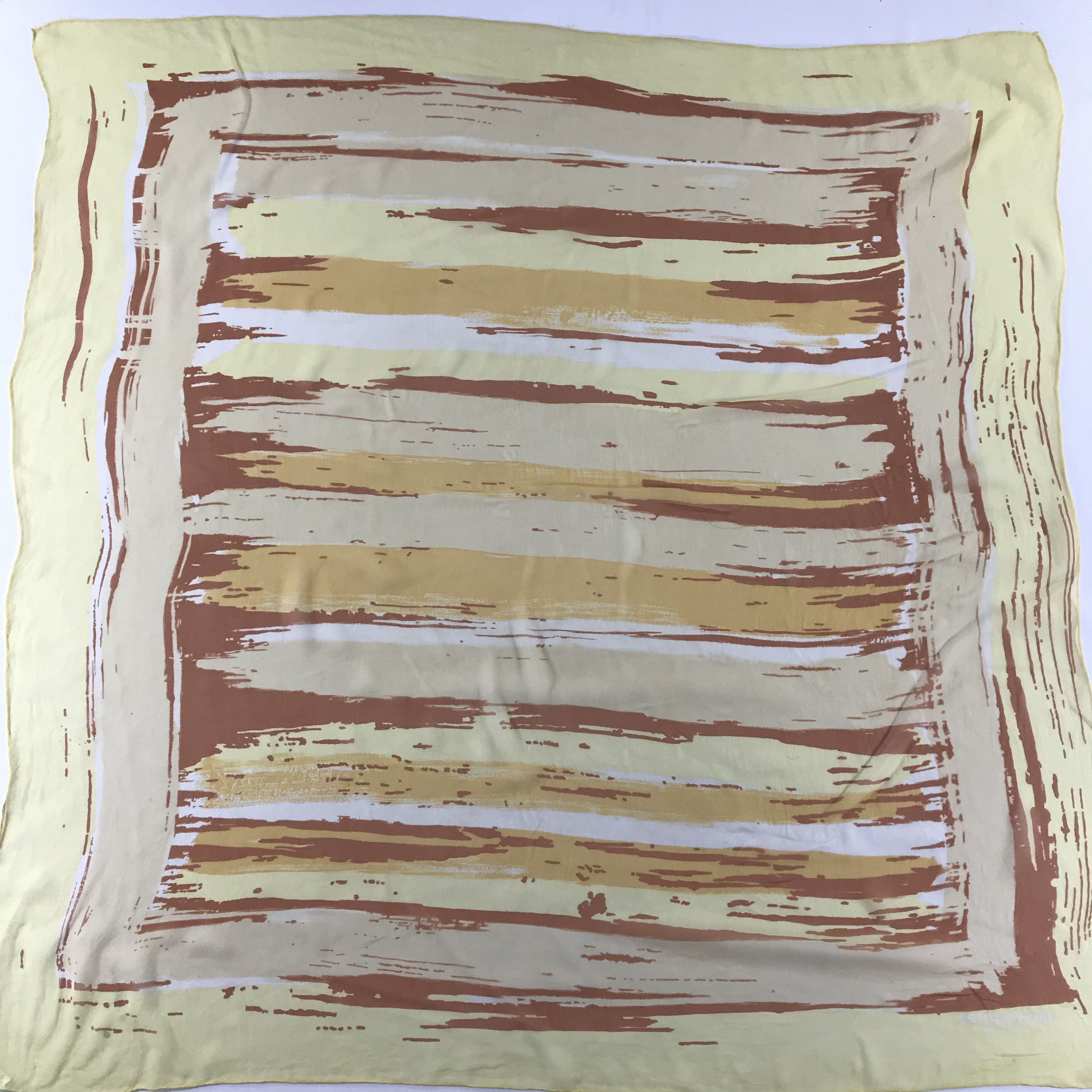 Sonia Rykiel × Vintage Vintage Sonia Rykiel Silk Scarf Size ONE SIZE - 2 Thumbnail