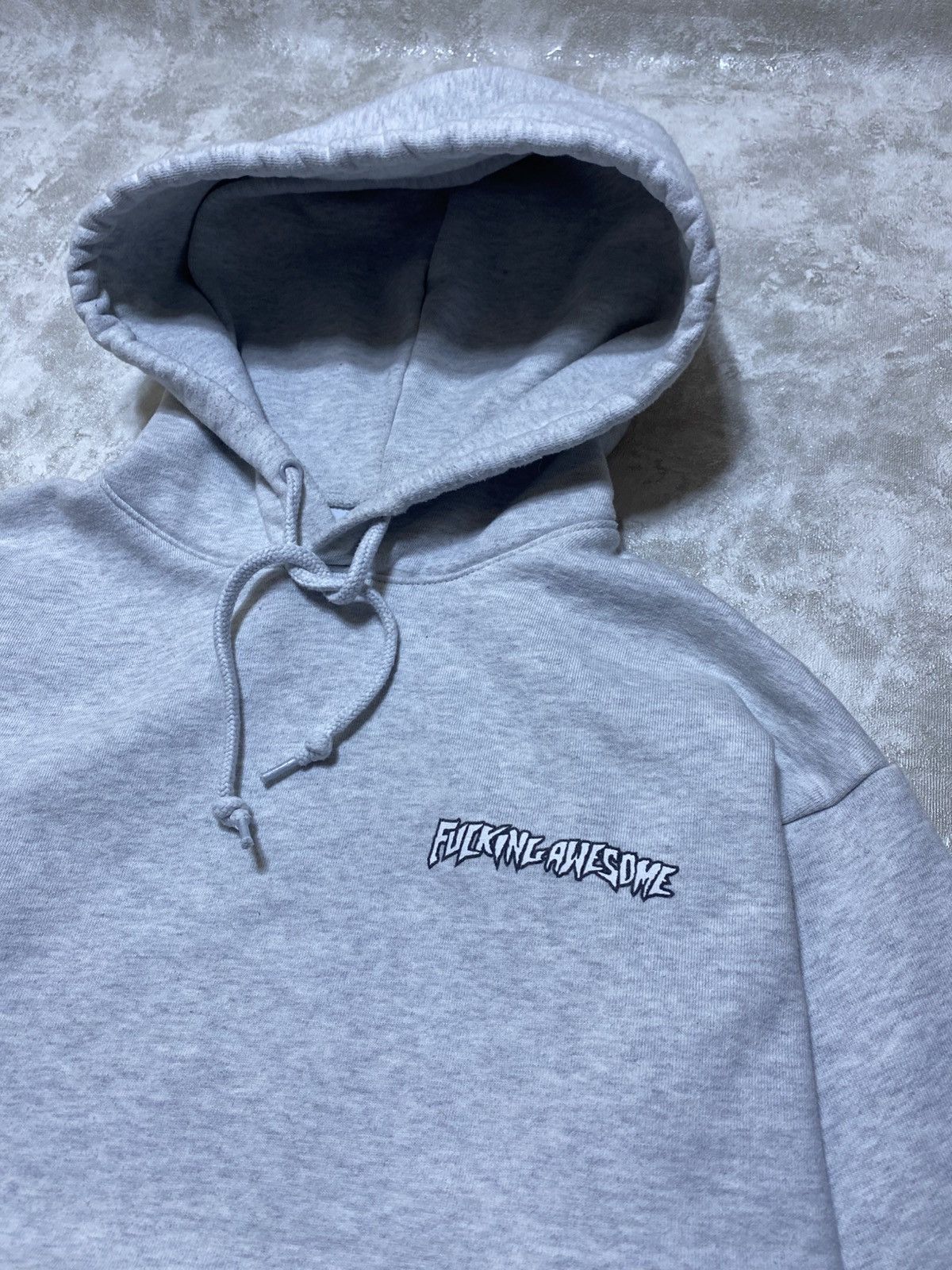 Fucking Awesome Facking Awesome Faces Grey Hoodie Size US M / EU 48-50 / 2 - 3 Thumbnail