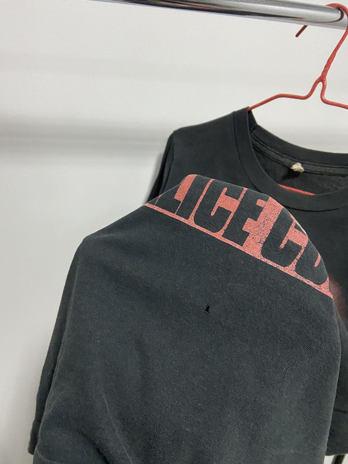 Band Tees × Vintage Alice cooper 1989 t shirt vintage big print logo rock skull Size US M / EU 48-50 / 2 - 8 Thumbnail