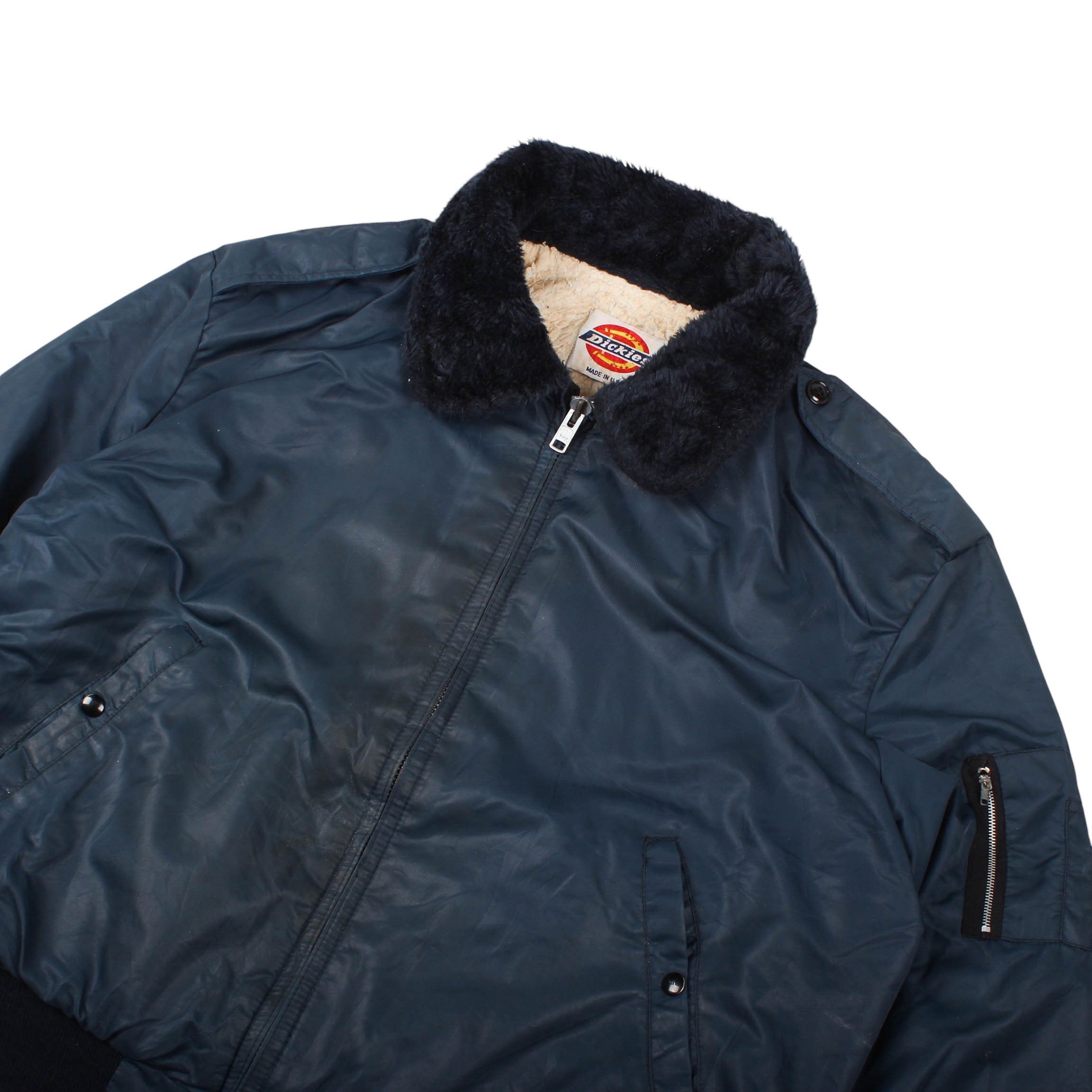 Dickies Vintage Dickies Bomber Jacket Made in USA Size US XL / EU 56 / 4 - 8 Thumbnail