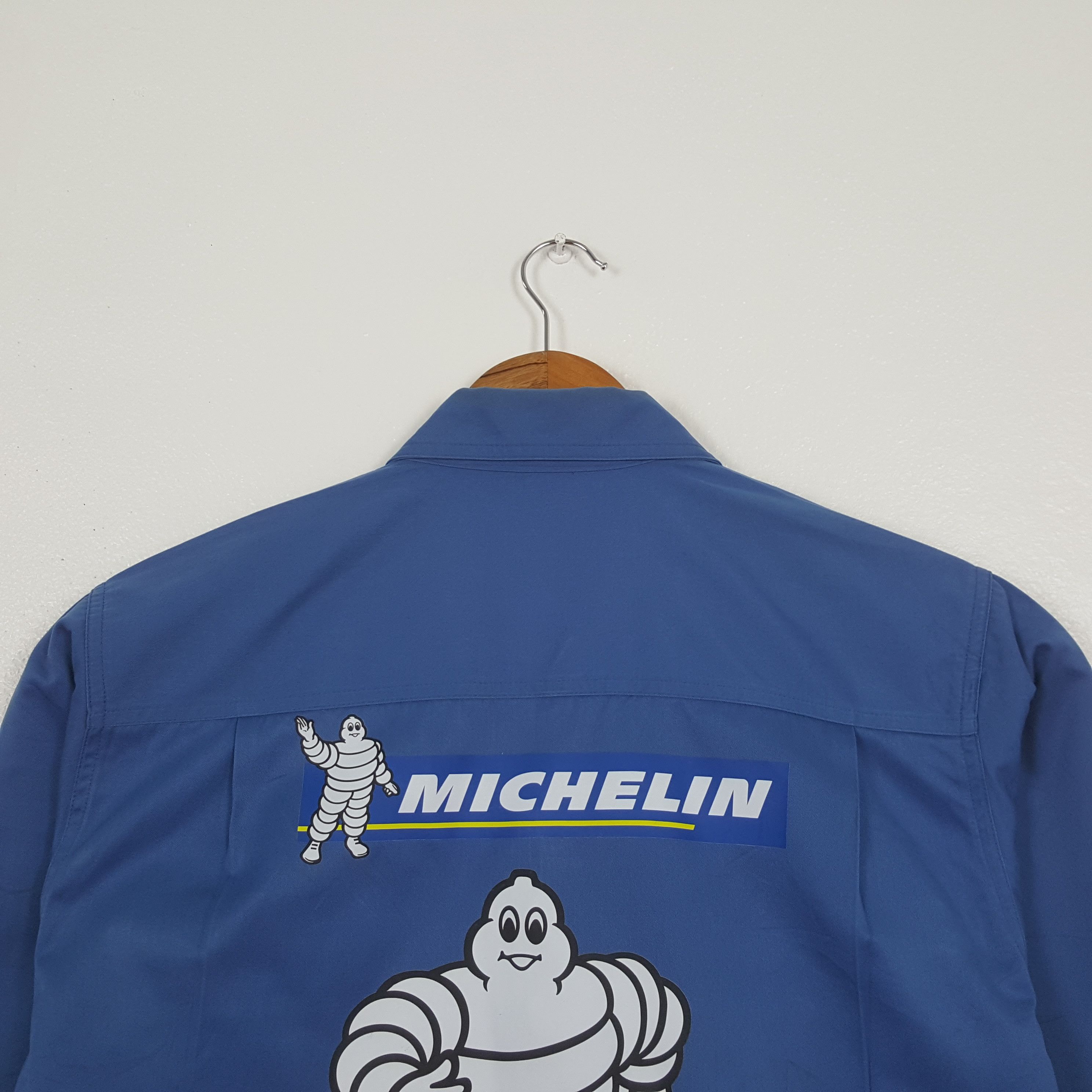 ICON Motorsports Vintage Michelin Motorsport Racing Custom Jacket C313N19 Size US M / EU 48-50 / 2 - 2 Thumbnail
