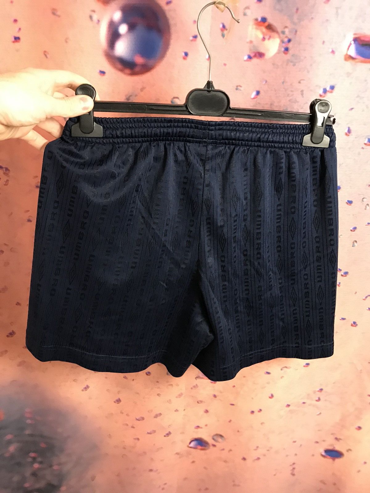 Umbro Vintage Umbro 90s monogram shorts Size US 30 / EU 46 - 4 Thumbnail