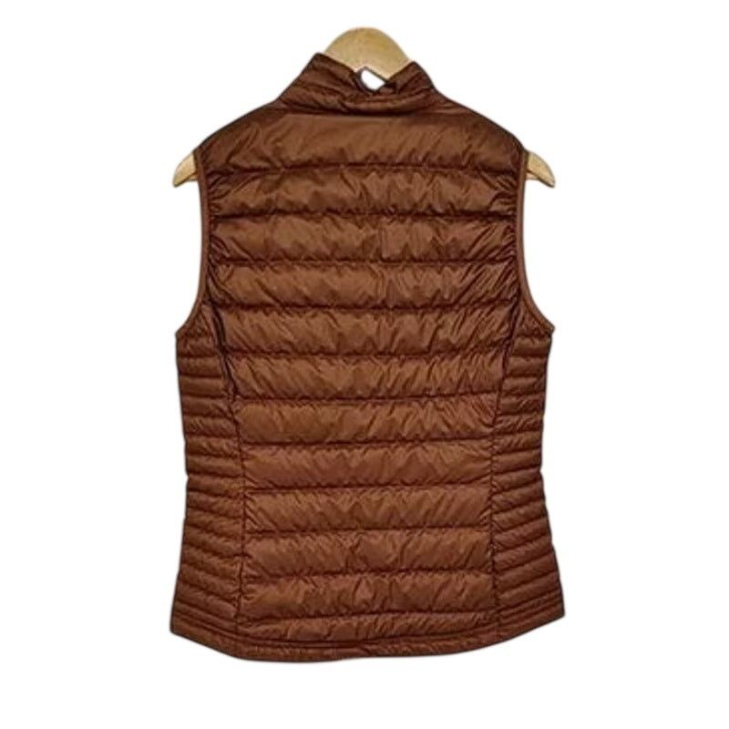 Quince Quince Siena Brown Down Packable Puffer Vest Size M Size M / US 6-8 / IT 42-44 - 4 Thumbnail