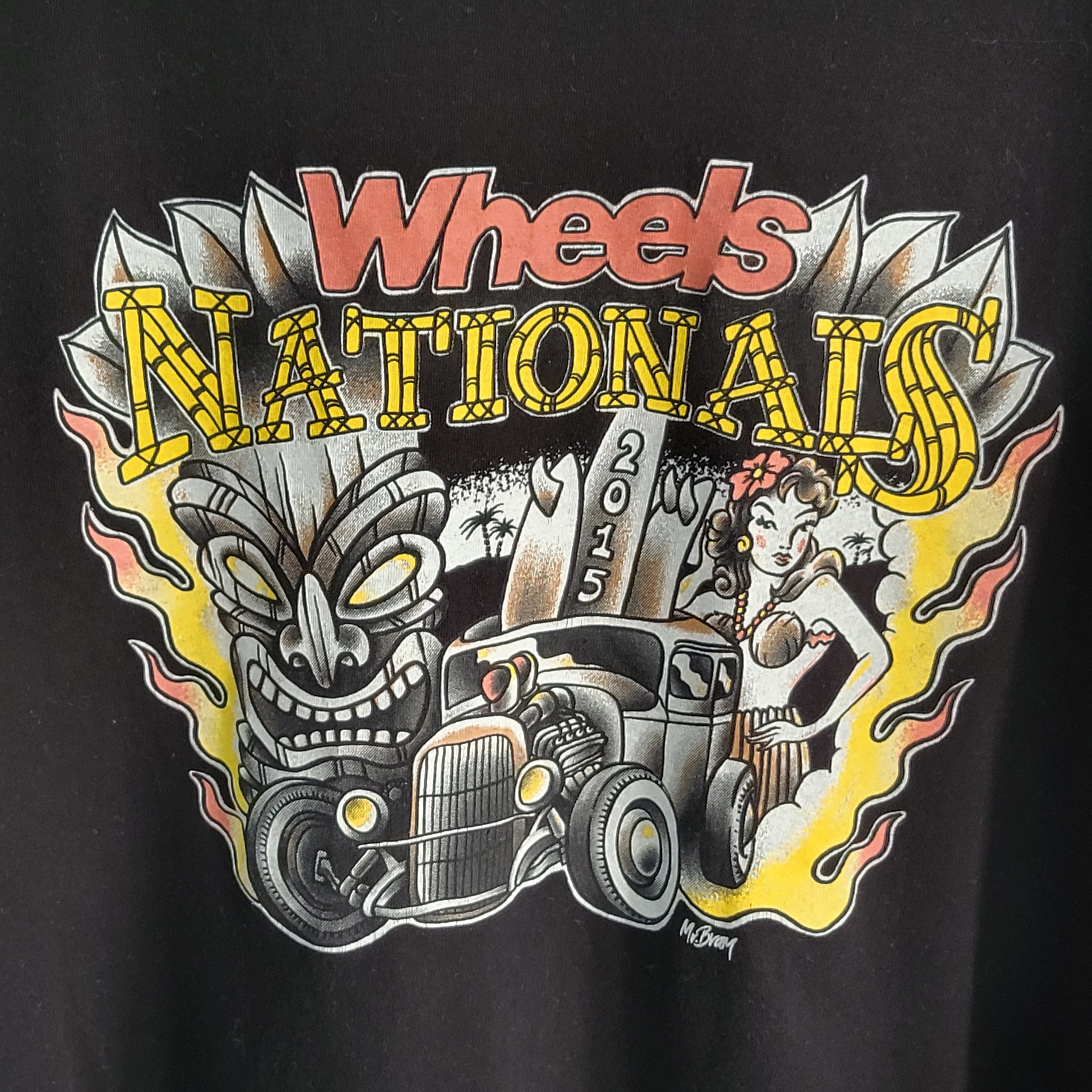 Vintage Whells Nationals 2015 T-Shirts size L Size US L / EU 52-54 / 3 - 3 Thumbnail