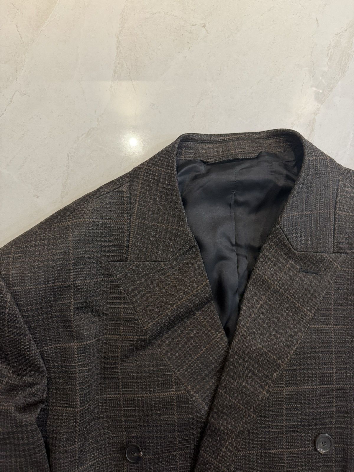 Balenciaga Balenciaga Oversized Double Breast Blazer Sz.1 Size 46R - 3 Thumbnail