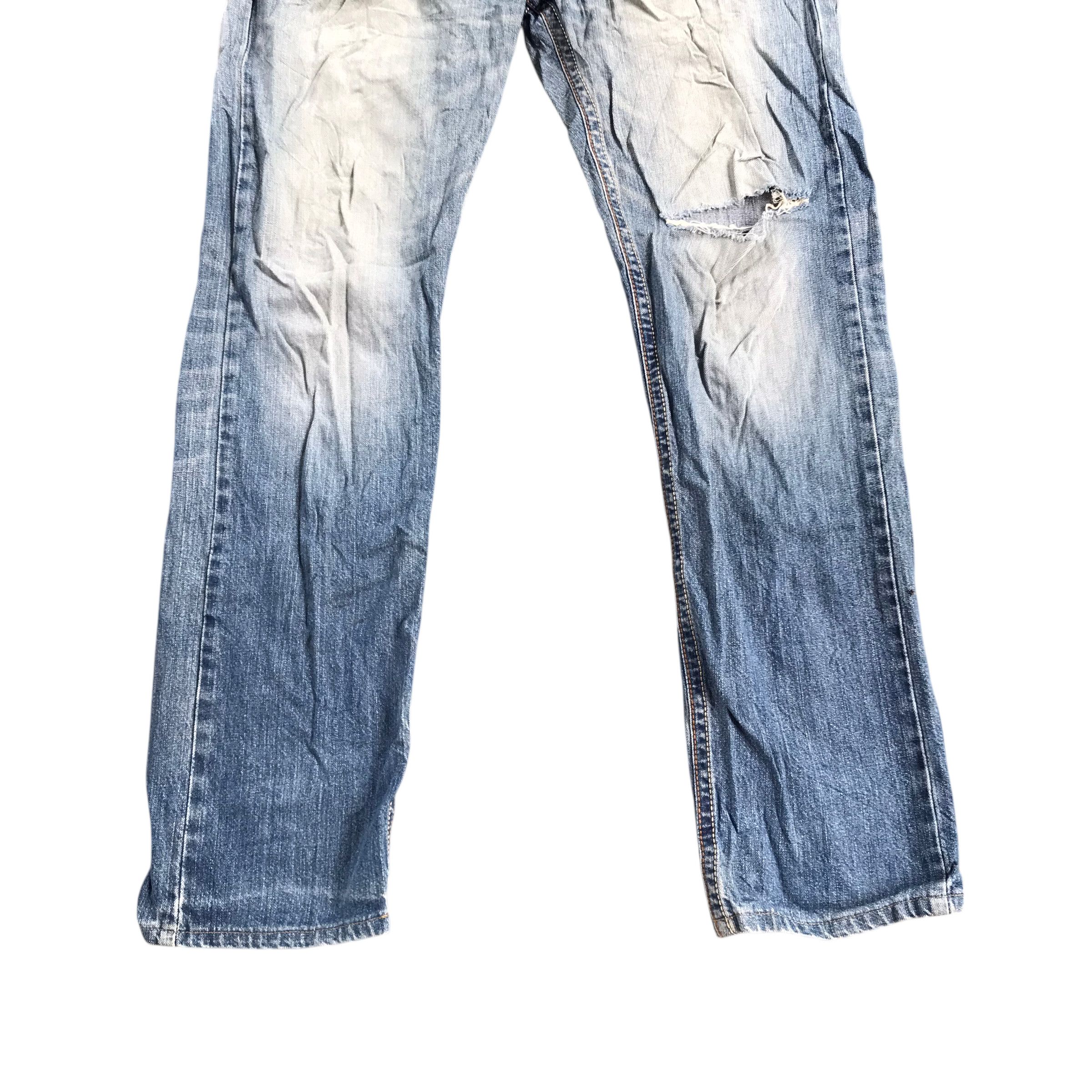Edwin Vintage Edwin Exclusive Distressed Denim-size 36 Size US 36 / EU 52 - 9 Thumbnail