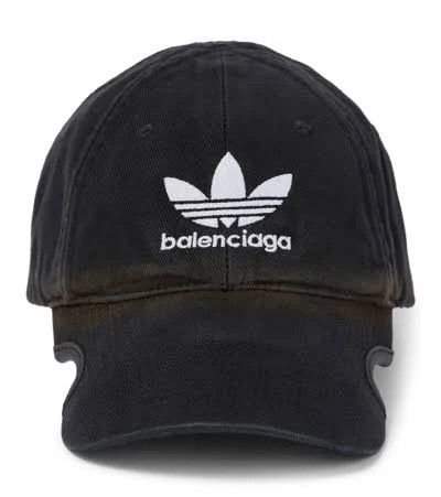 Adidas × Balenciaga o1mt1gz0724 Size: OS / Baseball Cap in Black Size ONE SIZE - 1 Thumbnail