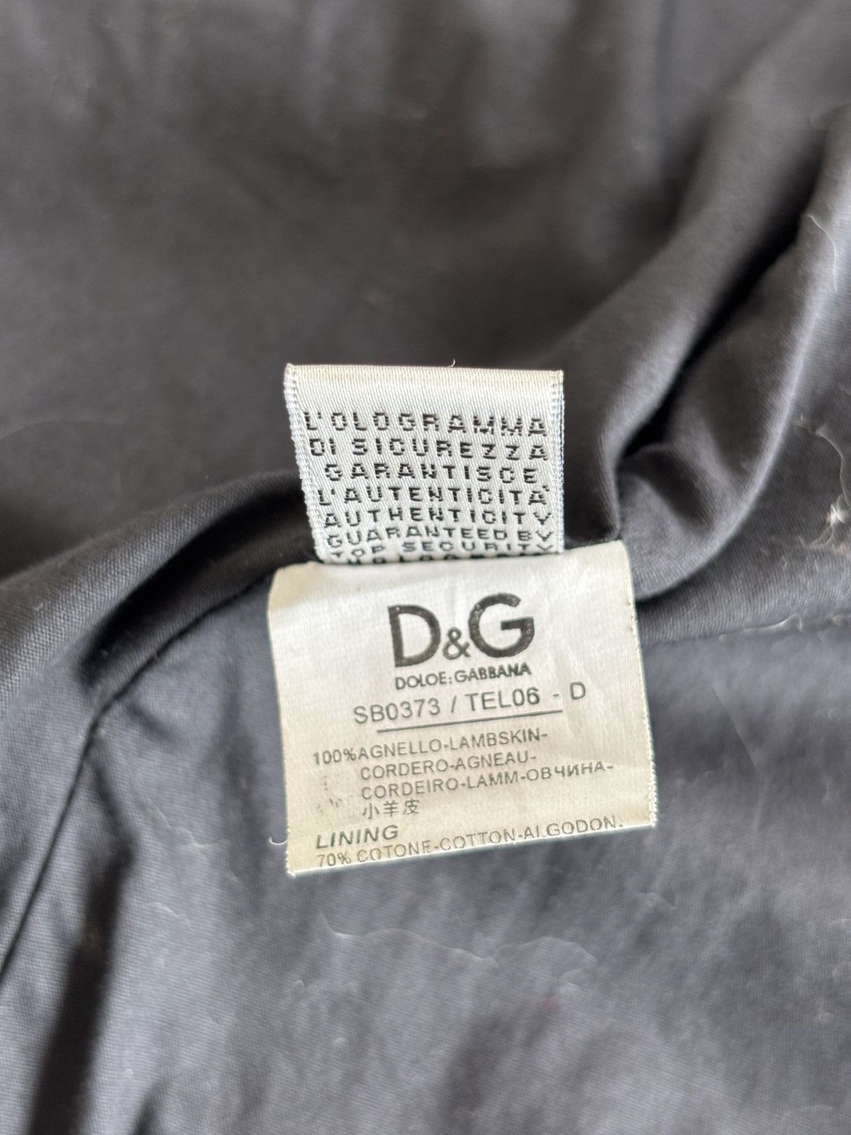 Dolce & Gabbana Cropped Biker Jacket Size US XS / EU 42 / 0 - 8 Thumbnail