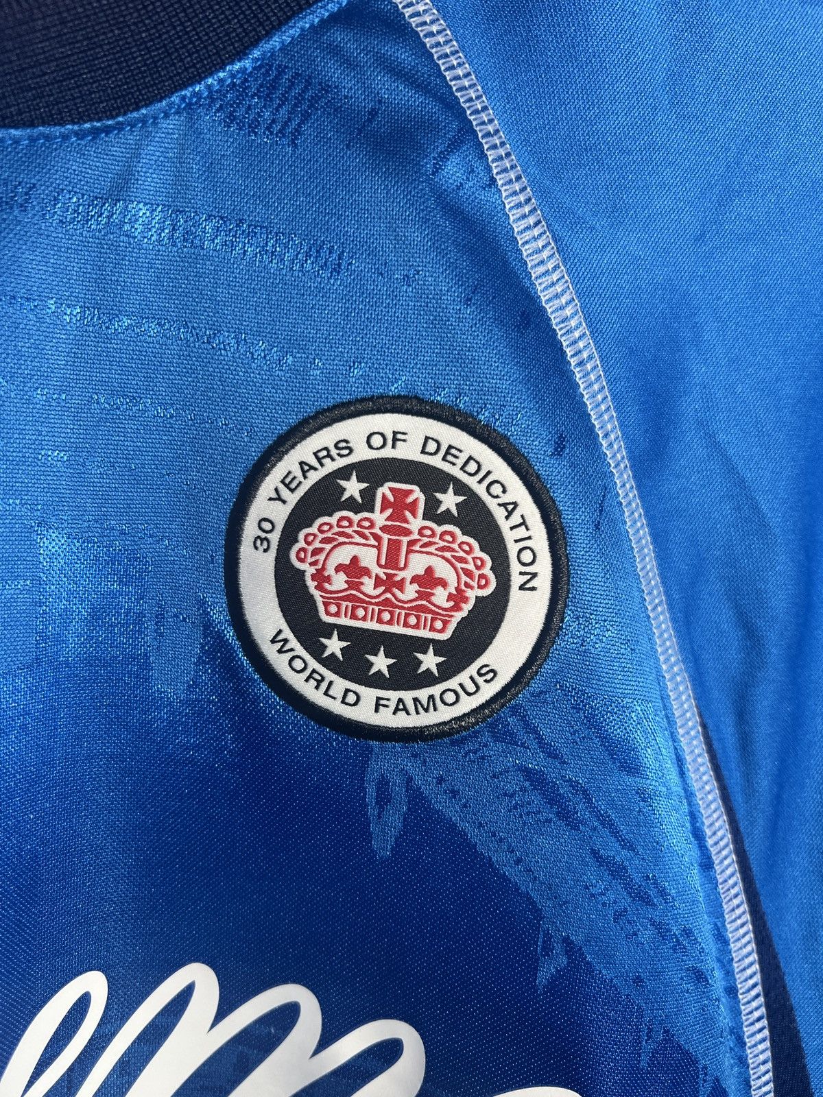 Supreme Jacquard Soccer Jersey Blue M Supreme Jacquard Soccer