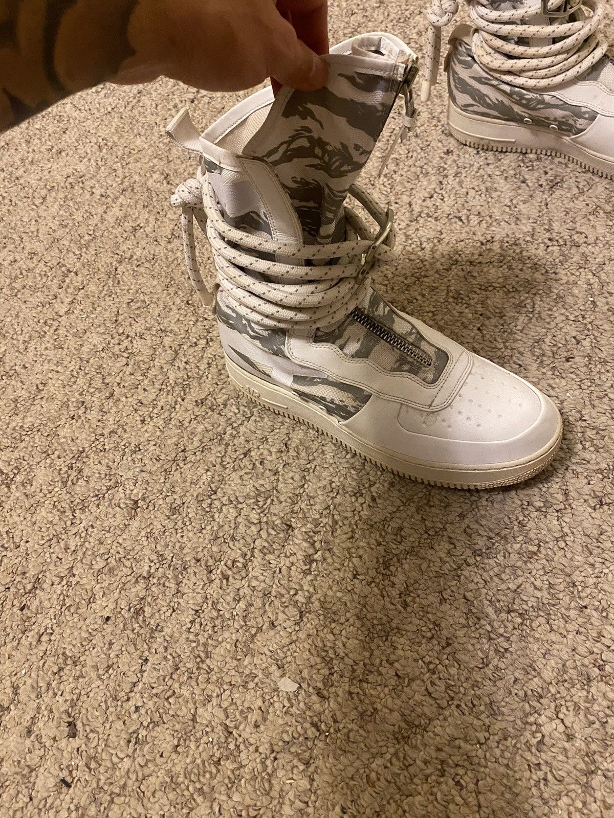 Nike Nike Air Force 1 High ‘Winter Camo’ Size US 11 / EU 44 - 4 Thumbnail