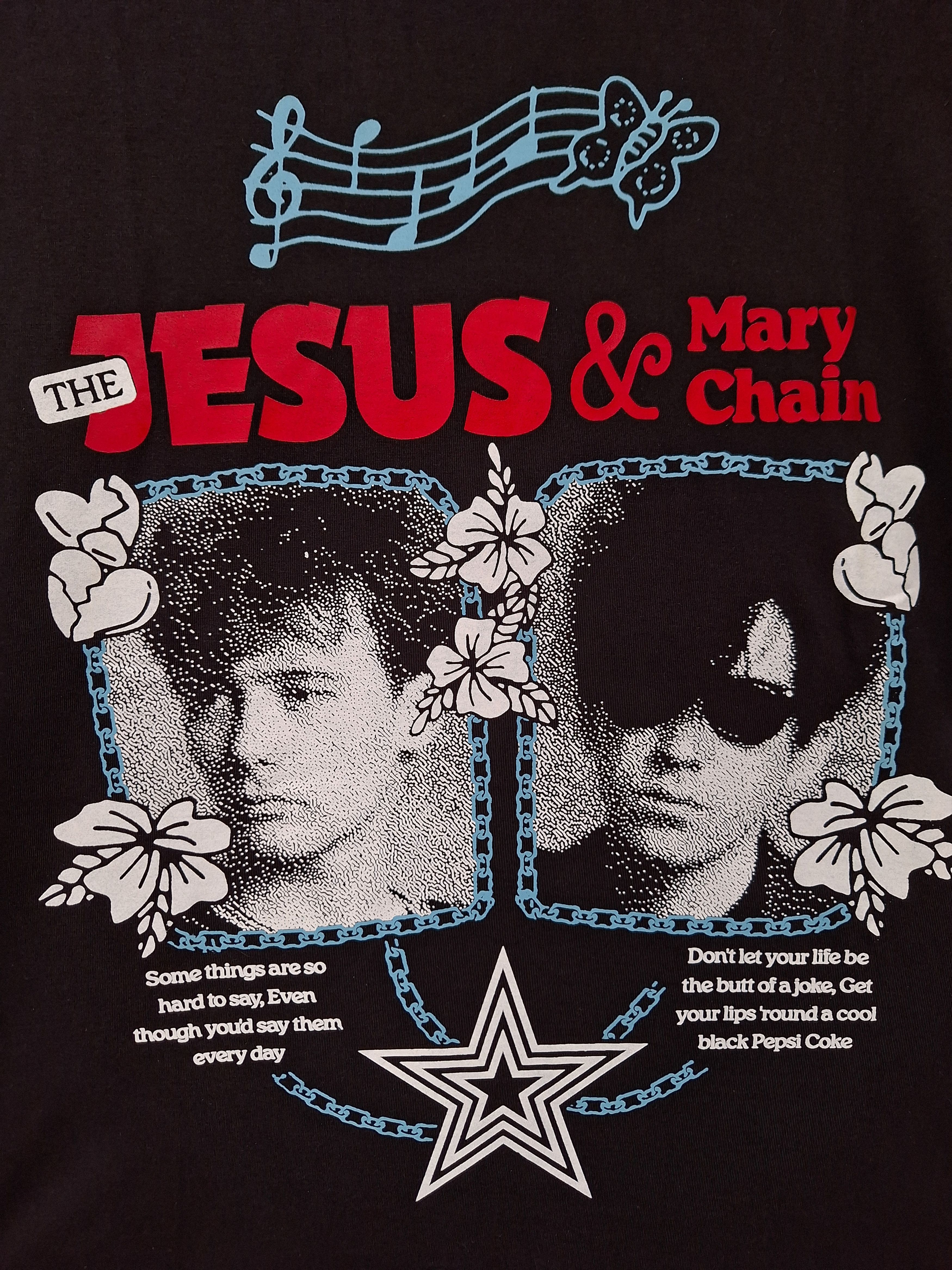 Japanese Brand 🔥RARE🔥 Jesus and mary chain here comes alice album tee Size US XL / EU 56 / 4 - 3 Thumbnail
