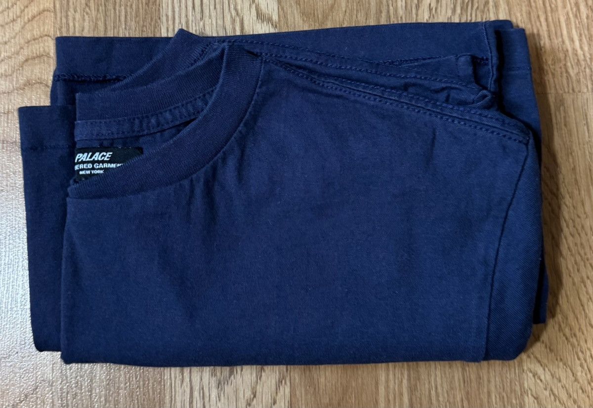 PALACE × ENGINEERED GARMENTS Tee navy M Buy Palace x Engineered Garments Heavyweight T-Shirt 'Navy