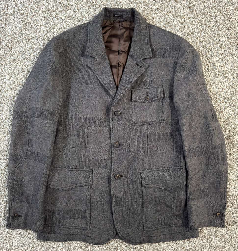 Massimo Dutti 🔥 MASSIMO DUTTI GRAY SPORT COAT/BLAZER SIZE 40🔥 Size 40R - 2 Thumbnail