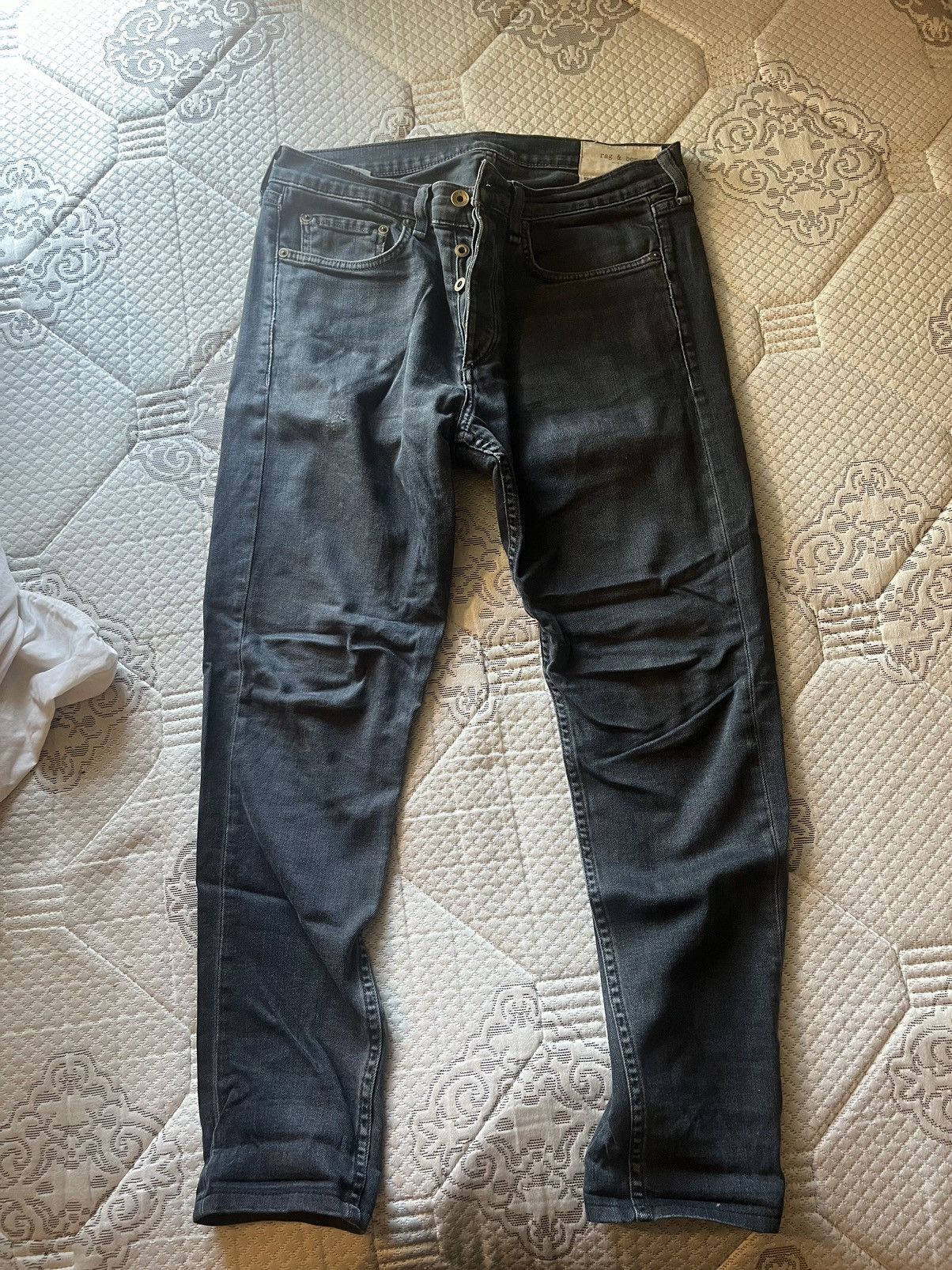 Rag & Bone Blue/grey Rag & Bone Fit 1 jeans Size US 32 / EU 48 - 1 Thumbnail