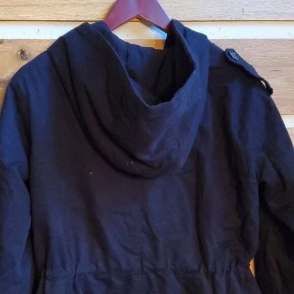 Boohoo Boohoo Zipper Cinched Waisted Lined Sz. L-XL Zippered Hooded Size L / US 10 / IT 46 - 9 Thumbnail