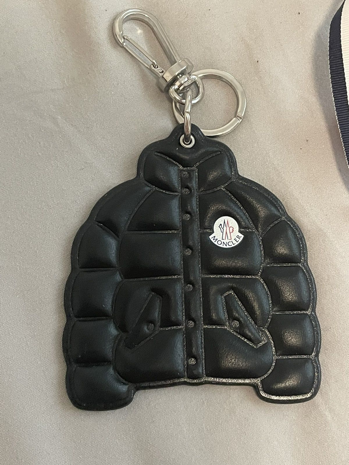 Moncler MONCLER KEYCHAIN Size ONE SIZE - 1 Thumbnail