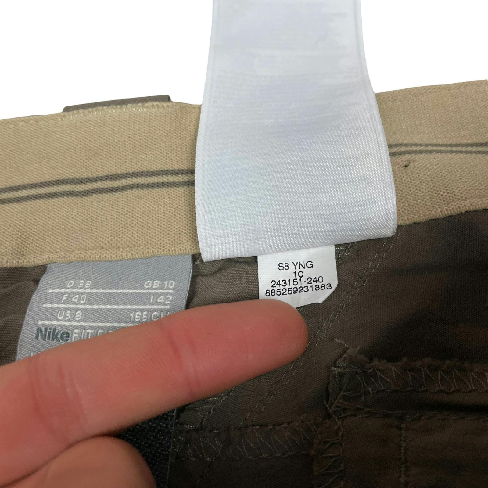 Nike × Nike ACG Nike ACG Dri Fit Women's Brown Ankle Zip Convertible Pants 8 Size 30" / US 8 / IT 44 - 13 Thumbnail