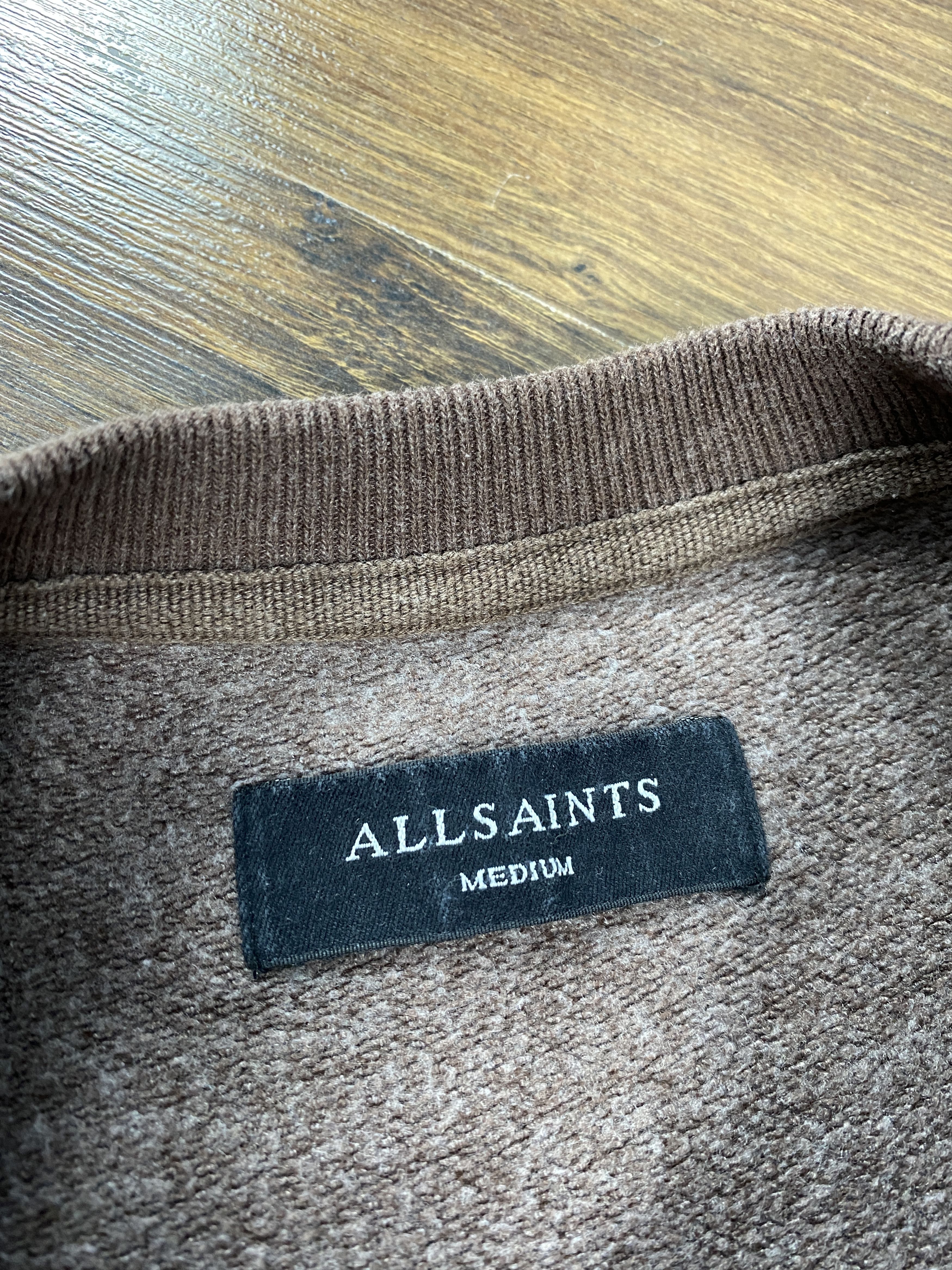 Allsaints Allsaints vintage crew neck sweatshirt y2k Size US M / EU 48-50 / 2 - 4 Thumbnail