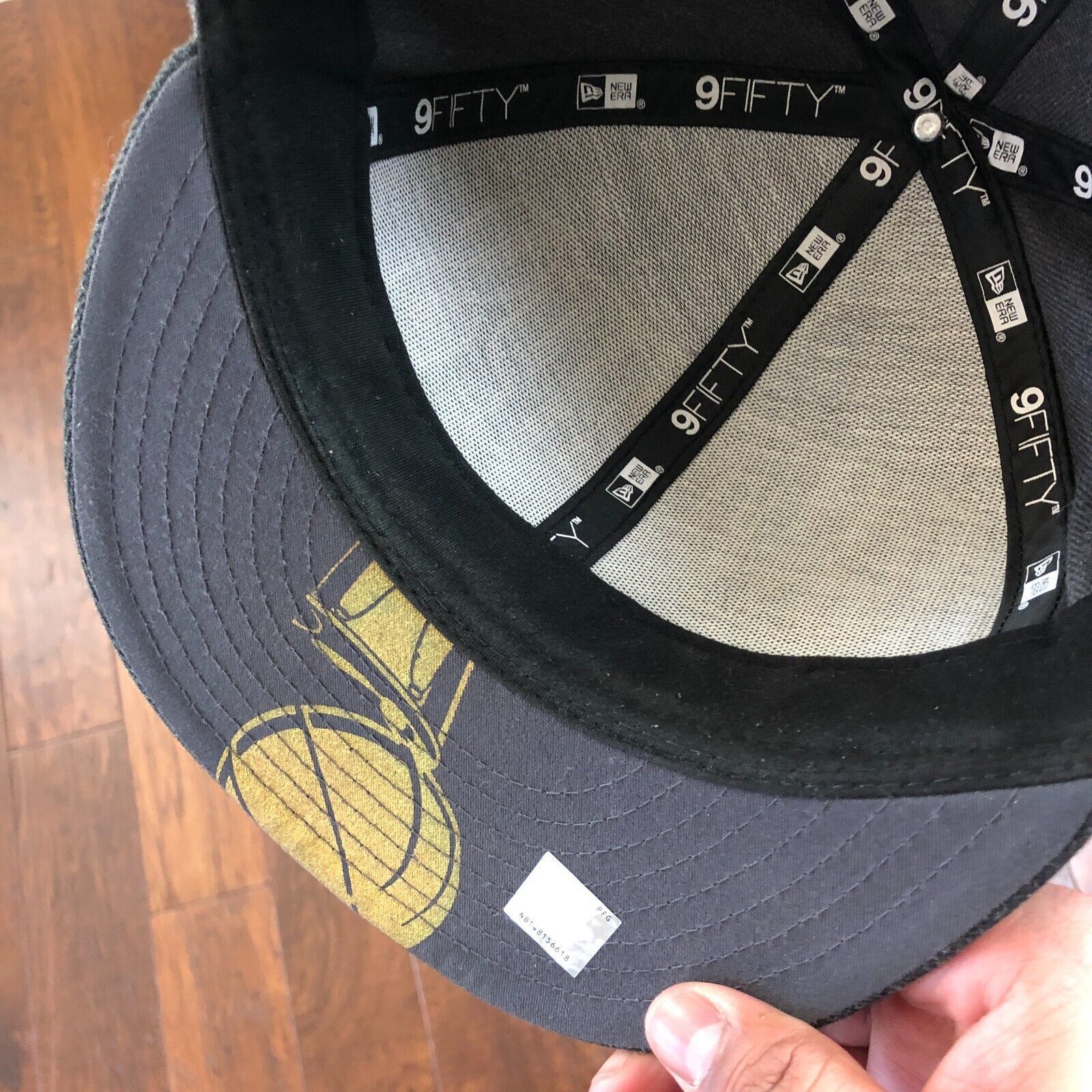 New Era GOLDEN STATE WARRIORS 2018 CHAMPS NBA SNAPBACK HAT CAP Size ONE SIZE - 7 Thumbnail