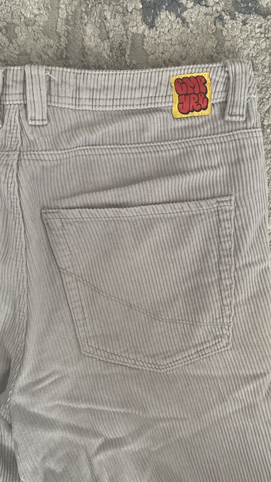 Empyre GREY CORDUROY EPYRE PANTS Size US 32 / EU 48 - 5 Thumbnail