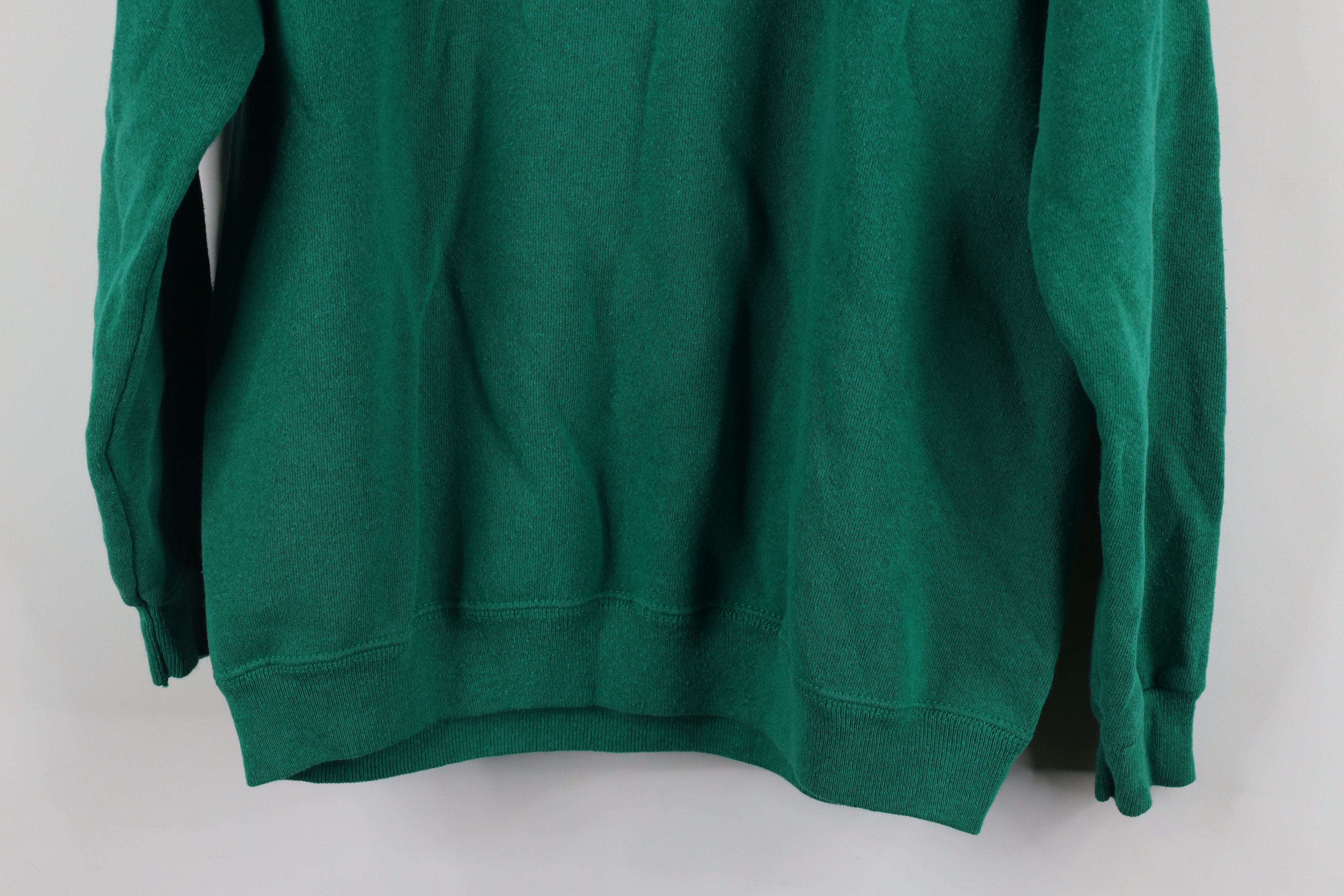 Vintage Vintage 90s Christmas Santa I Want It All Sweatshirt USA Size M / US 6-8 / IT 42-44 - 10 Thumbnail