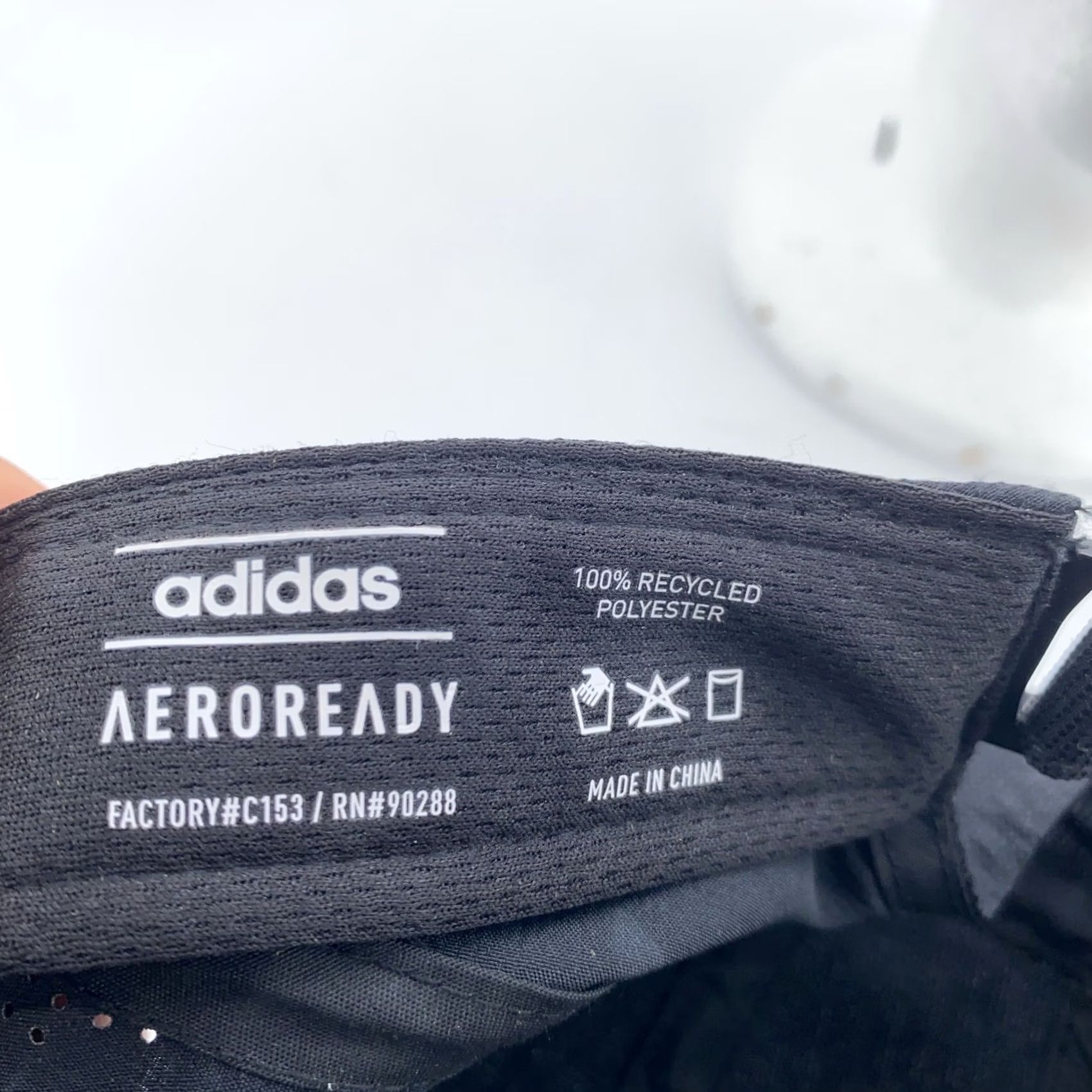 Adidas Adidas Hat Cap Strap Back Mens Black AEROREADY Running Lightweight Size ONE SIZE - 6 Thumbnail