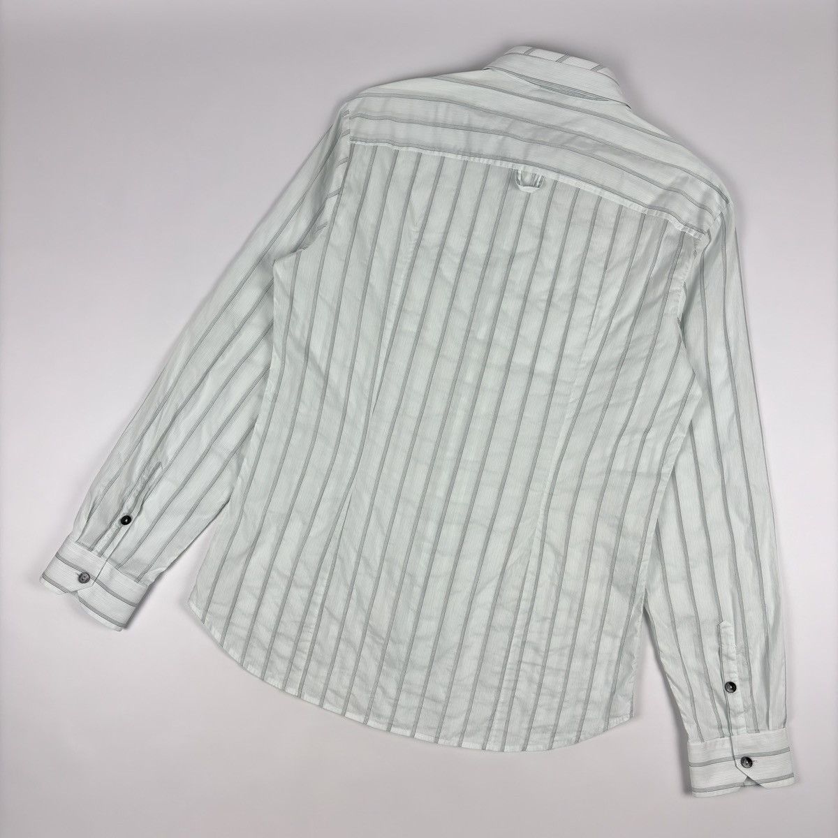 Dolce & Gabbana Dolce & Gabbana Striped Shirt Button up Size US L / EU 52-54 / 3 - 11 Thumbnail