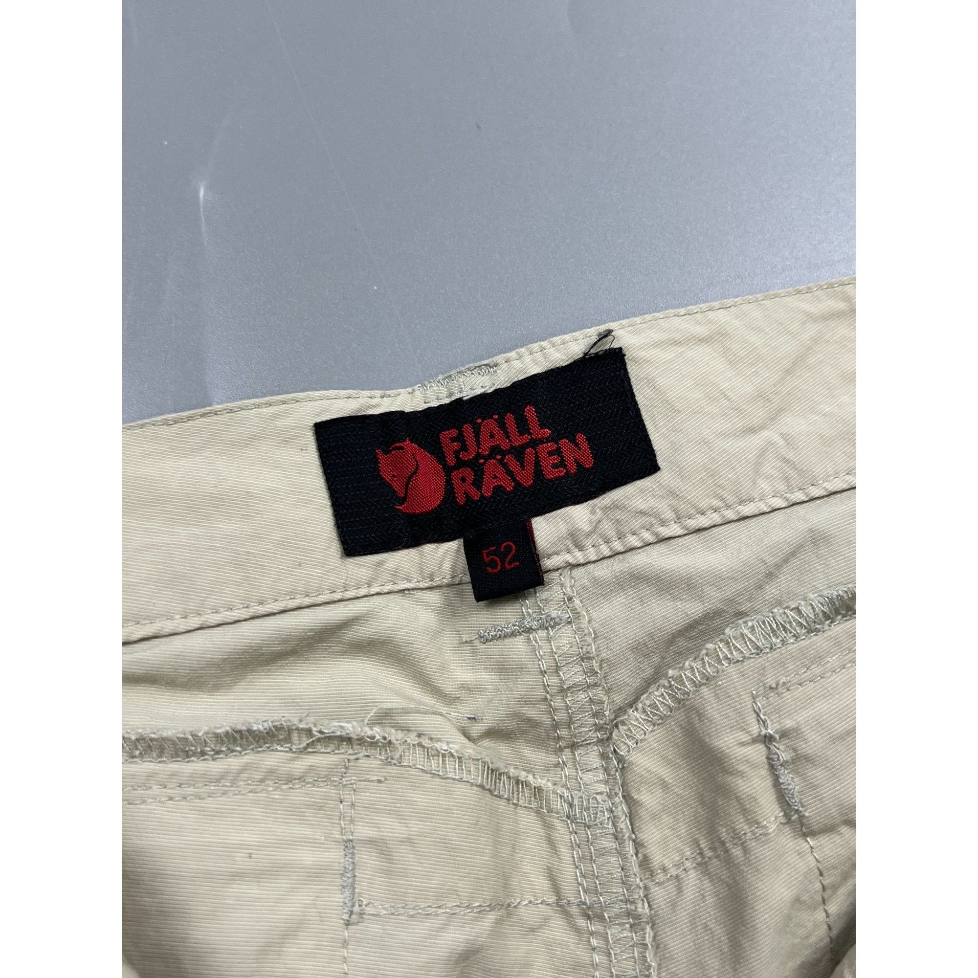 Fjallraven Fjallraven Vintage Logo Short (Y0829) Size US 36 / EU 52 - 9 Thumbnail