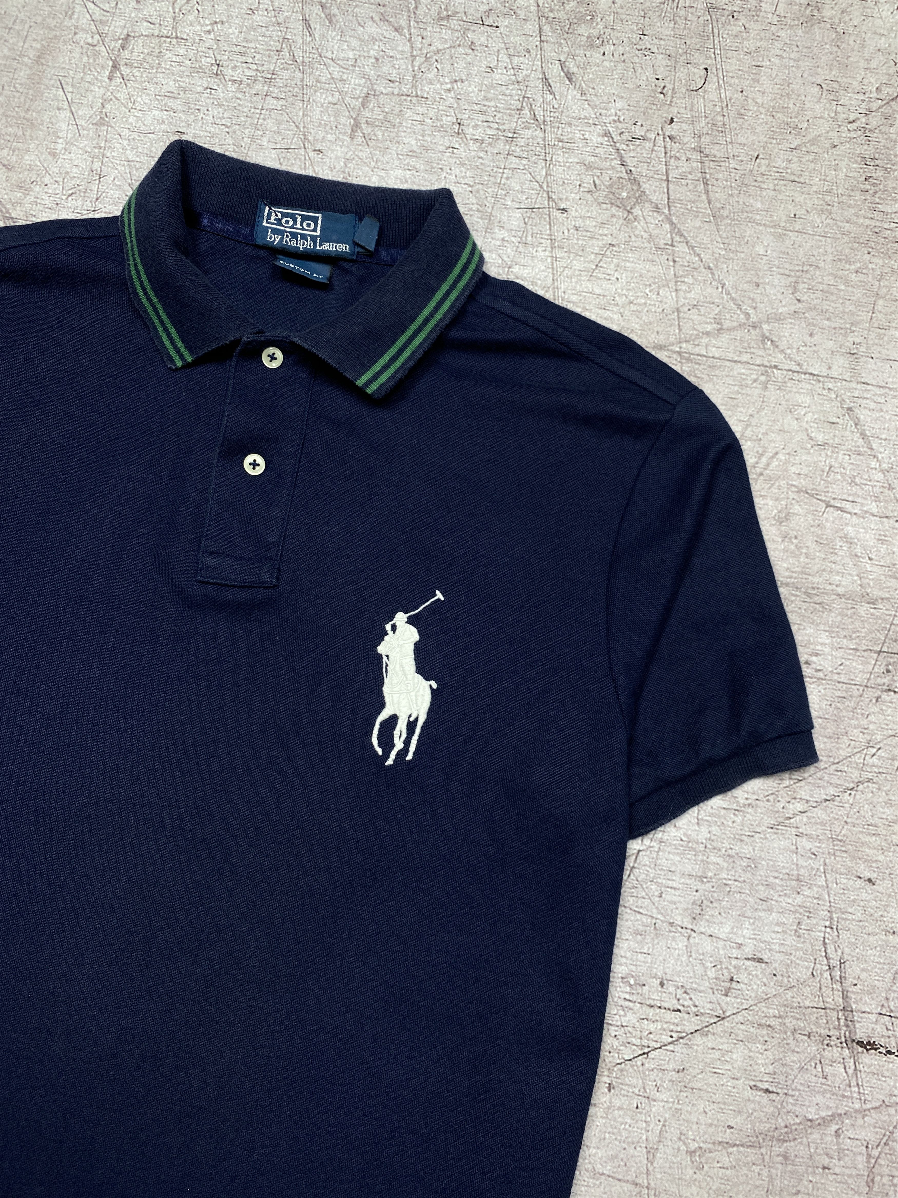 Polo Ralph Lauren × Ralph Lauren × Vintage Polo Ralph Lauren Wimbledon 2008 Vintage Mens Polo Shirt Size US M / EU 48-50 / 2 - 2 Thumbnail