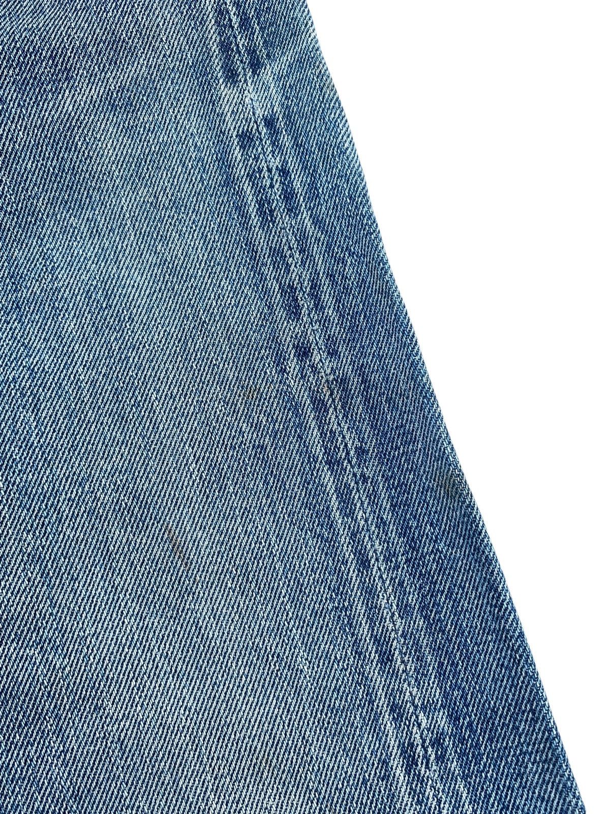 Levi's VINTAGE LEVIS 501XX SELVEDGE BIG E DAMAGE DISTRESSED DENIM Size US 30 / EU 46 - 20 Thumbnail