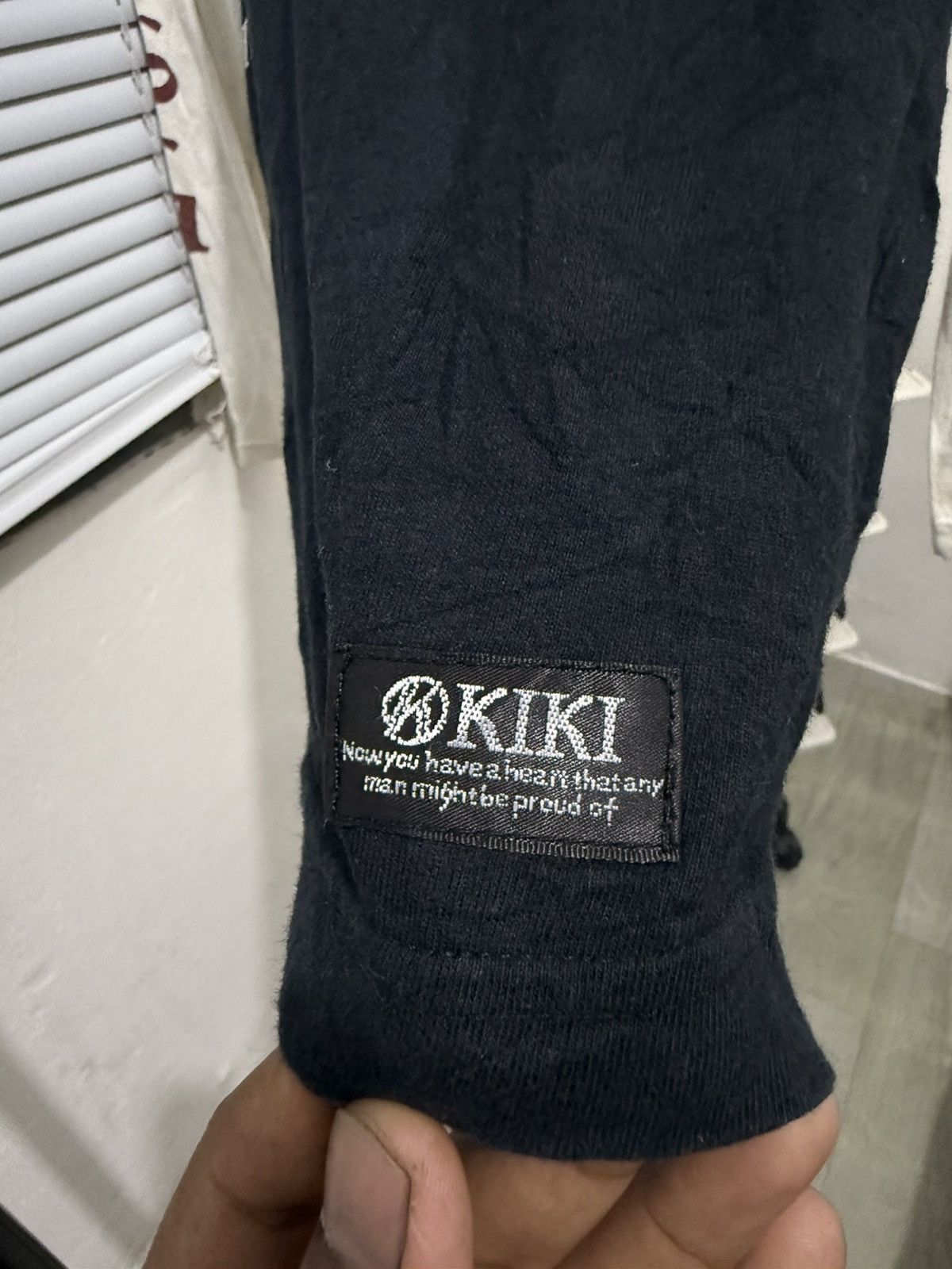 Hysteric Glamour Y2K ACTIVE KIKI IFSIX STYLE LONG SLEEVE Size US S / EU 44-46 / 1 - 7 Thumbnail