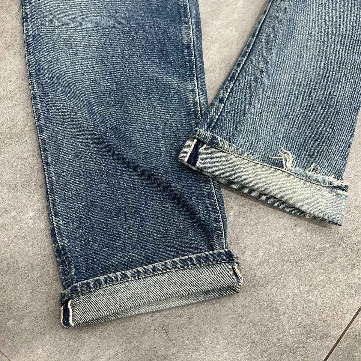 Hysteric Glamour Vintage 90s Hysteric Glamour Denim Pants Selvedge Faded Size US 29 - 12 Thumbnail