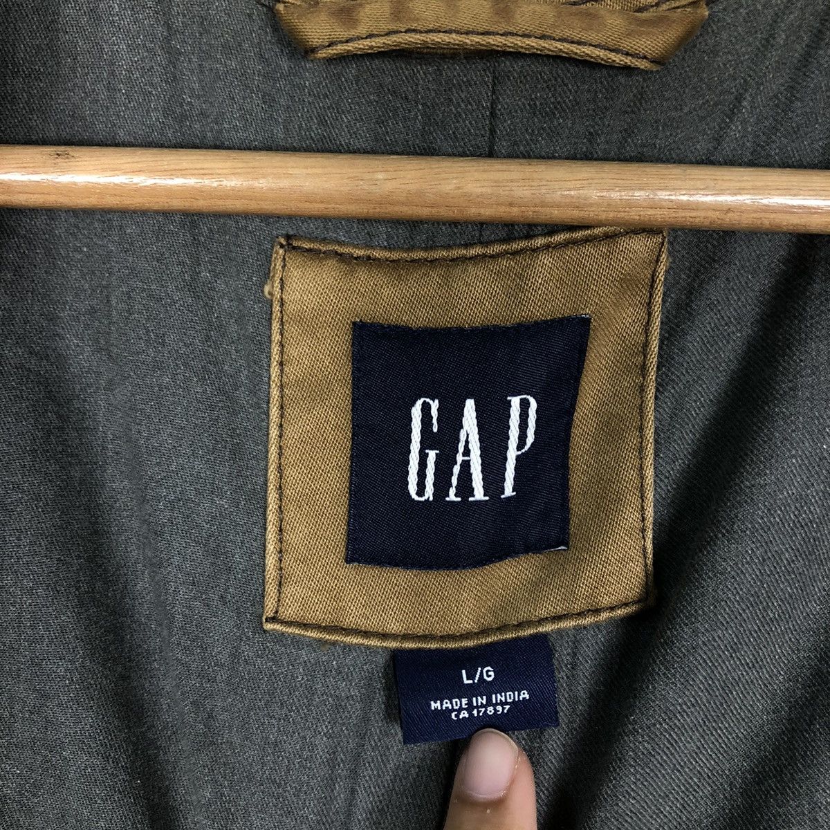 Japanese Brand 🔥Vintage Duck Canvas Chore Work Jacket Gap Issey Miyake Size US L / EU 52-54 / 3 - 17 Thumbnail