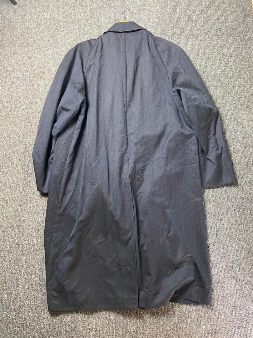 Lanvin Lanvin Paris Long Trench Coat with Hidden Button (199) Size US M / EU 48-50 / 2 - 2 Thumbnail