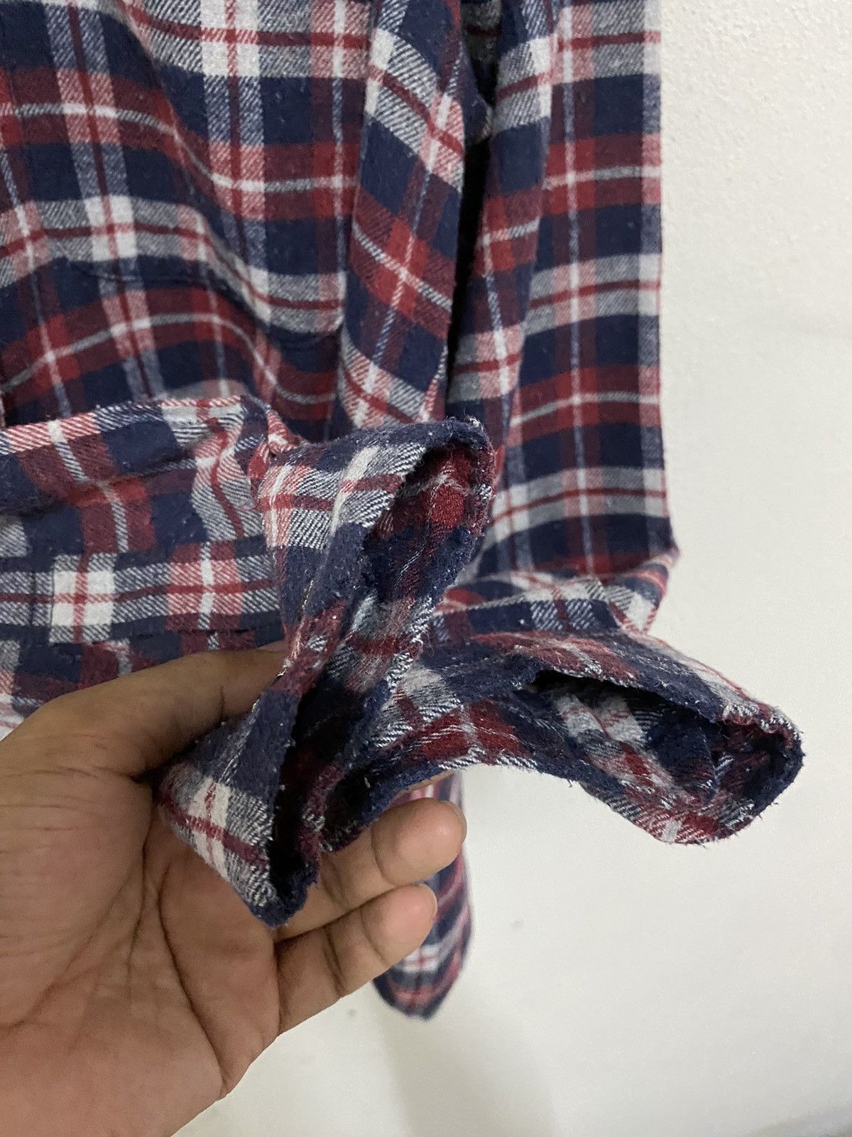 Flannel × Vintage Vintage Decoy Plaid Tartan Flannel Shirt Size US M / EU 48-50 / 2 - 6 Thumbnail