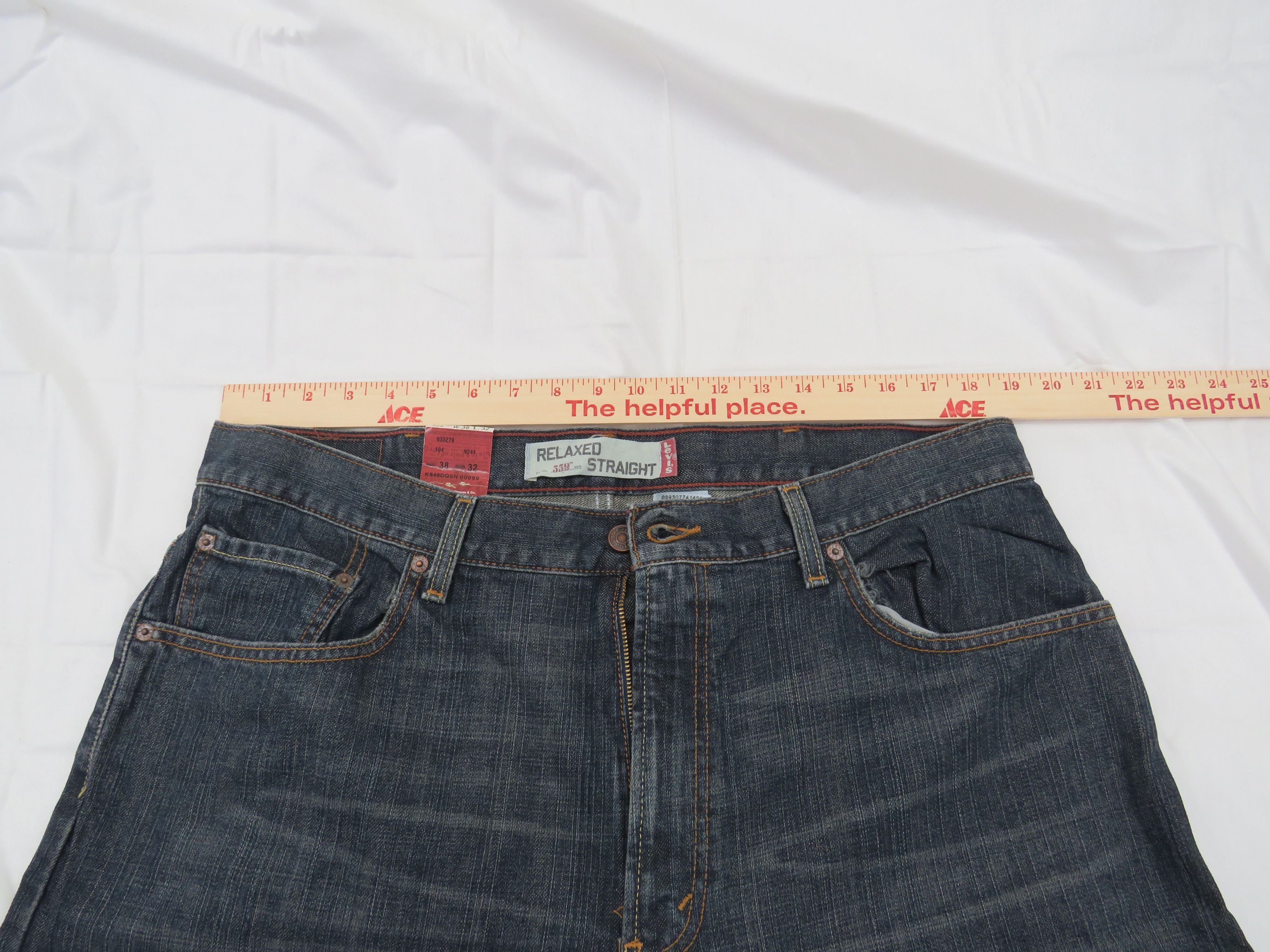 Levi's men's jeans 500 series