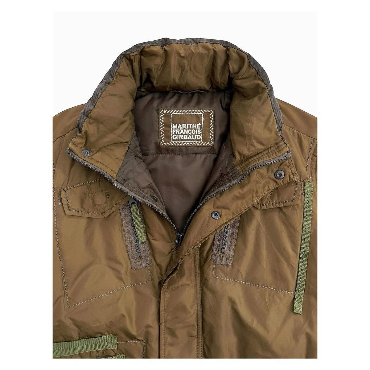 Marithe + Francois Girbaud Marithe Francois Garbaud Puffer Jacket Size US M / EU 48-50 / 2 - 4 Thumbnail