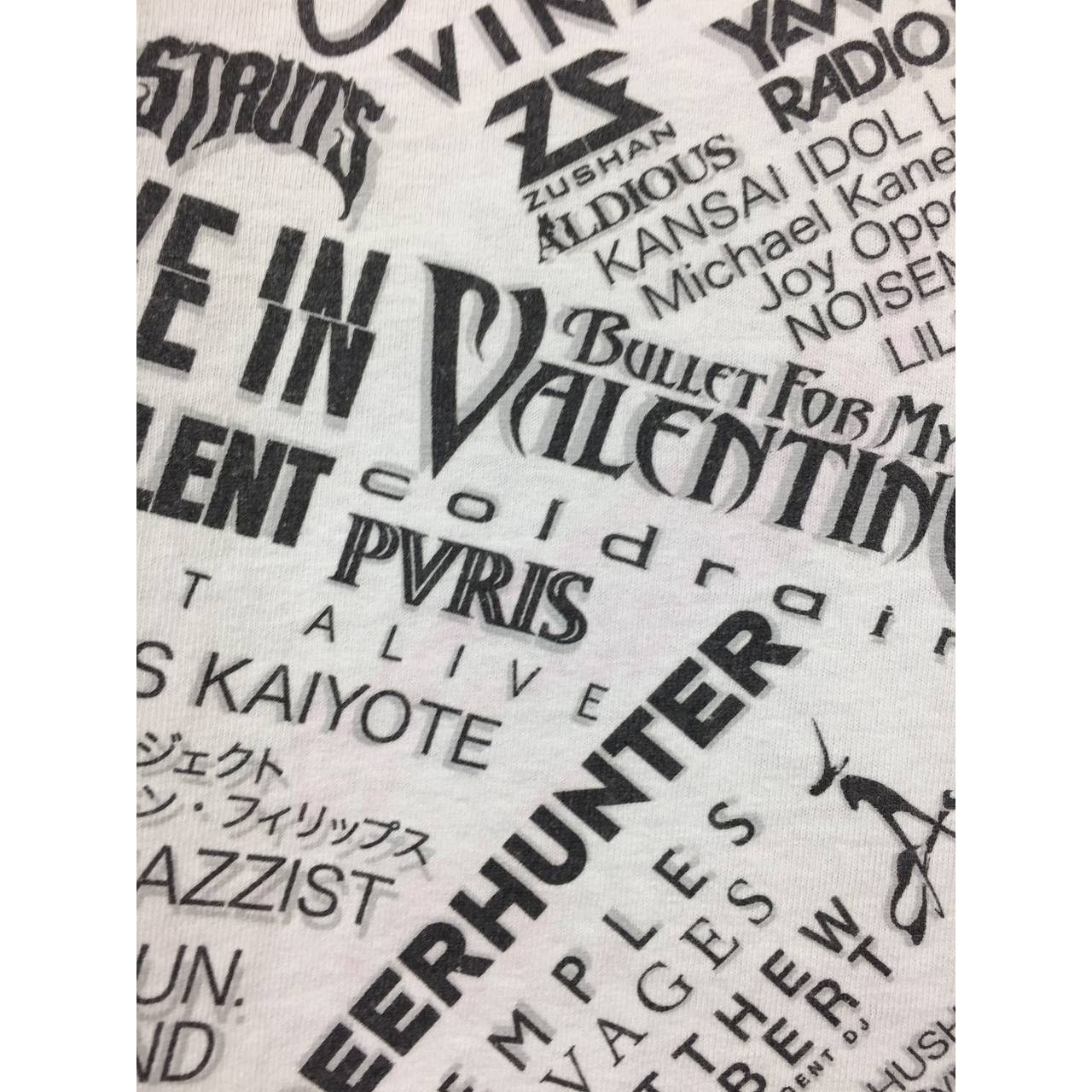 Band Tees Summer Sonic 2016 Music Festival Radiohead Suede Band Tee Size US S / EU 44-46 / 1 - 12 Thumbnail