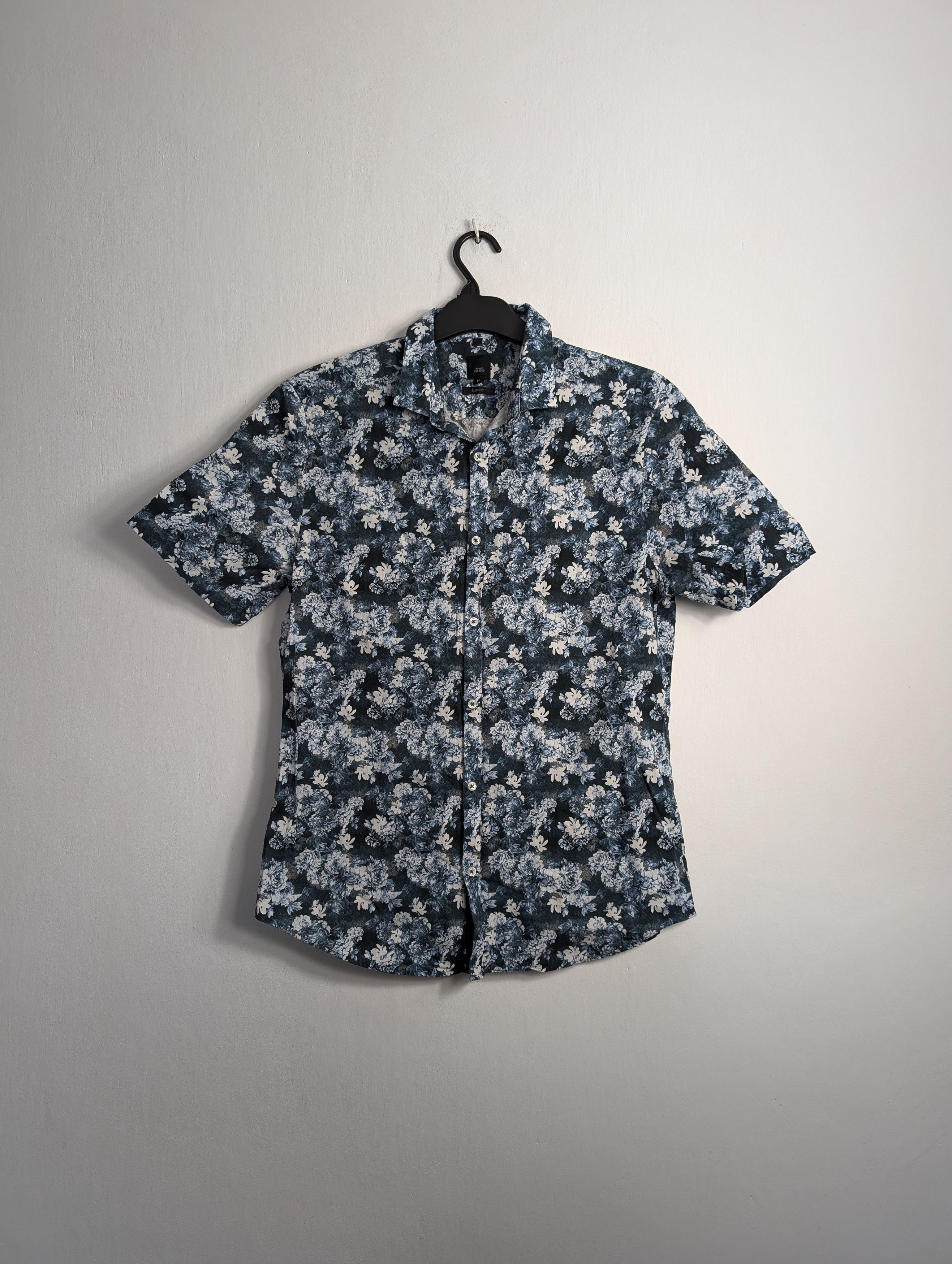 Vintage Vintage Y2K Hawaiian Shirt - Summer Floral Palm Tree Print Size US M / EU 48-50 / 2 - 1 Thumbnail