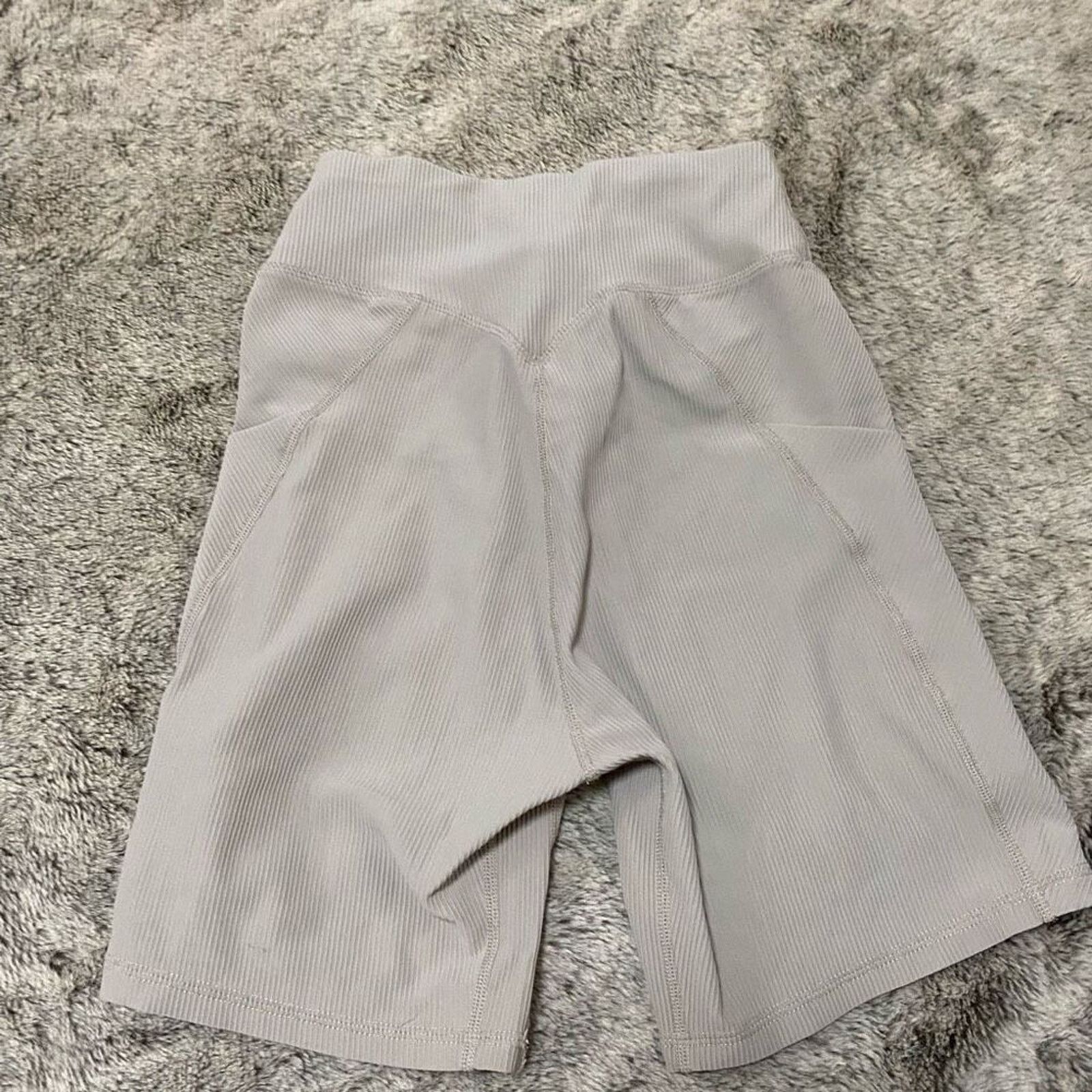 Other Cross Front Ribbed Bike Shorts | Sz S Size 27" / US 4 / IT 40 - 3 Thumbnail